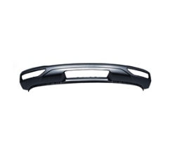 AUDI Q3 2019-2025 — REAR LOWER VALANCE; DARK CHROME; W/O S-LINE; 2019-2024