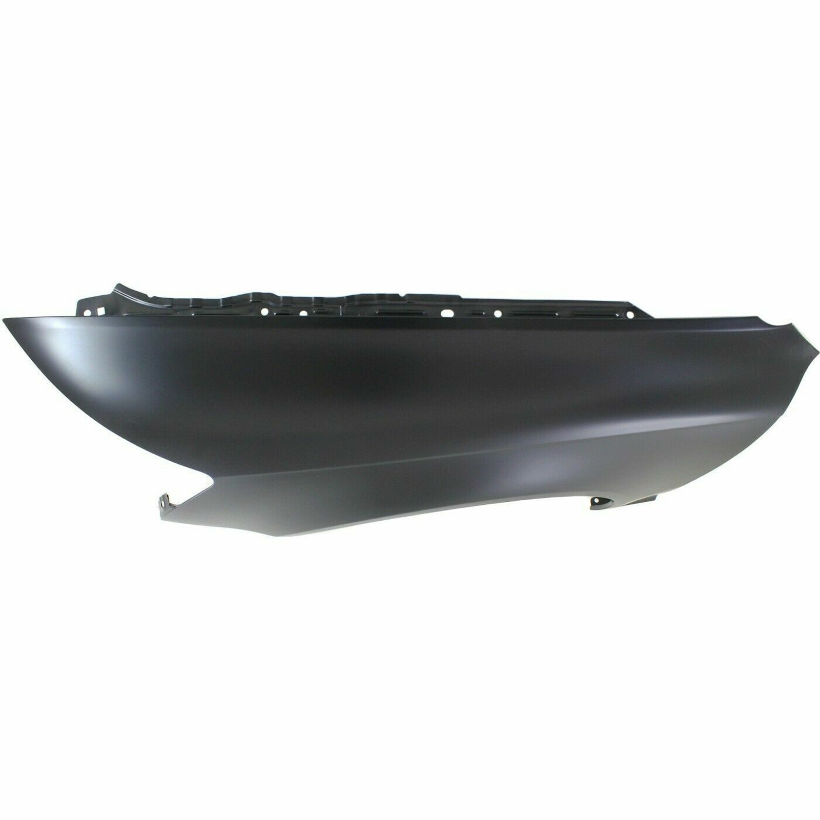 AU1240128 audi a6 2009 2011 front left fender without side lamp hole steel au1240128 4