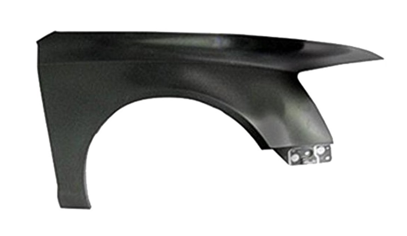 AU1241123 audi a6 2009 2011 front right fender without side lamp hole aluminum au1241123 1