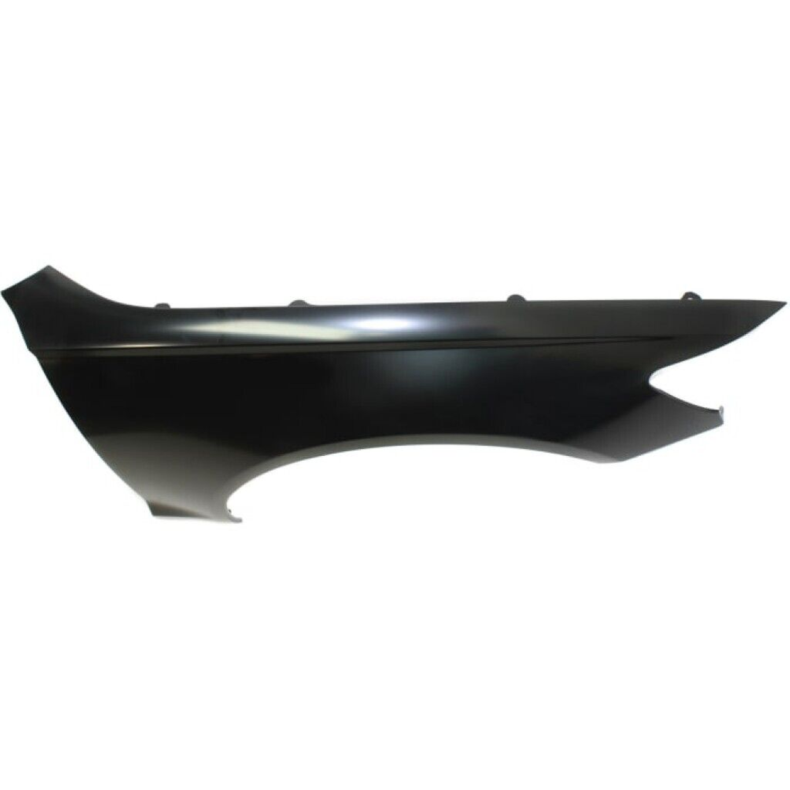 AU1241125 audi a6 2012 2018 front right fender aluminum au1241125 3