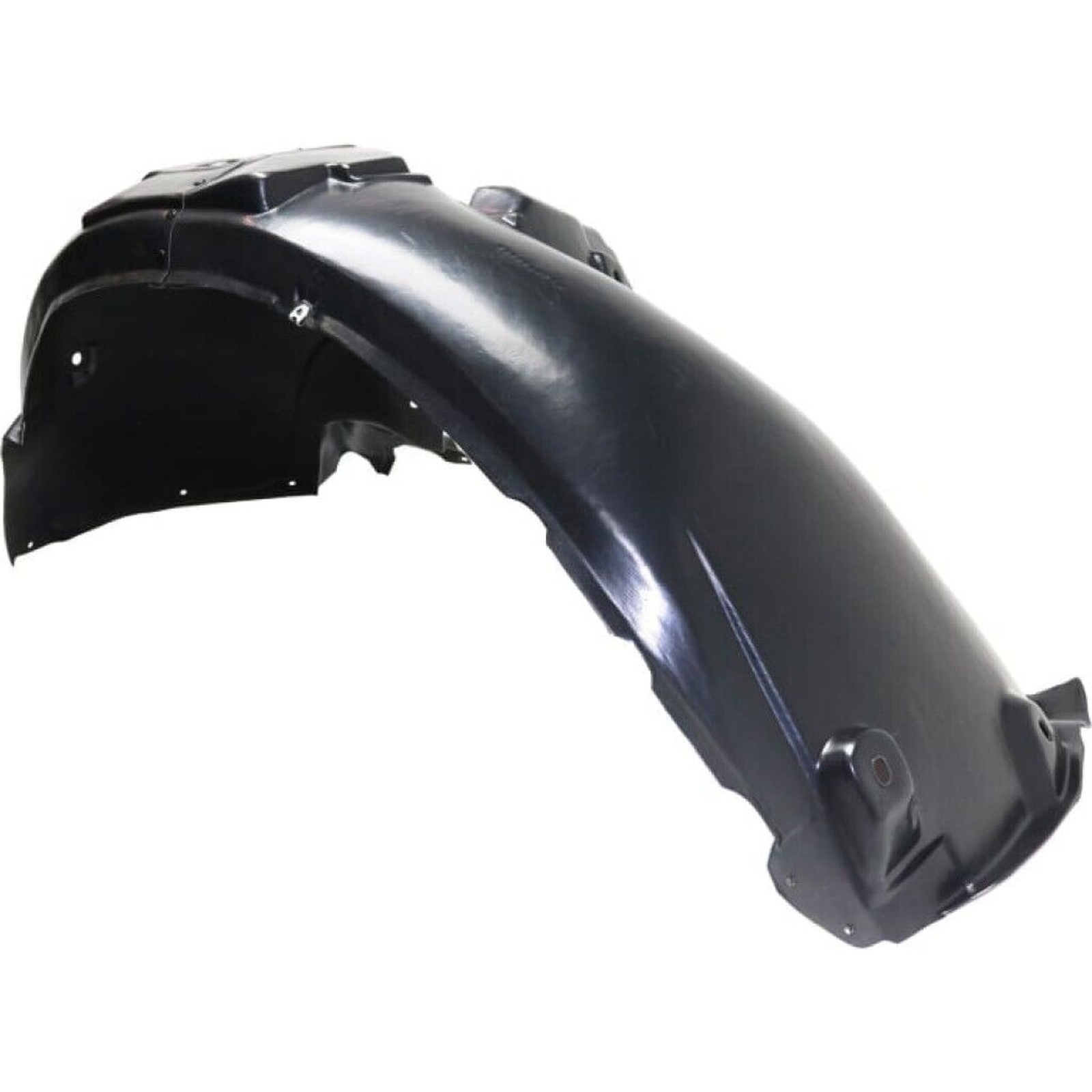 AU1248128 audi a4 2013 2016 front left fender liner sdn wgn au1248128 5