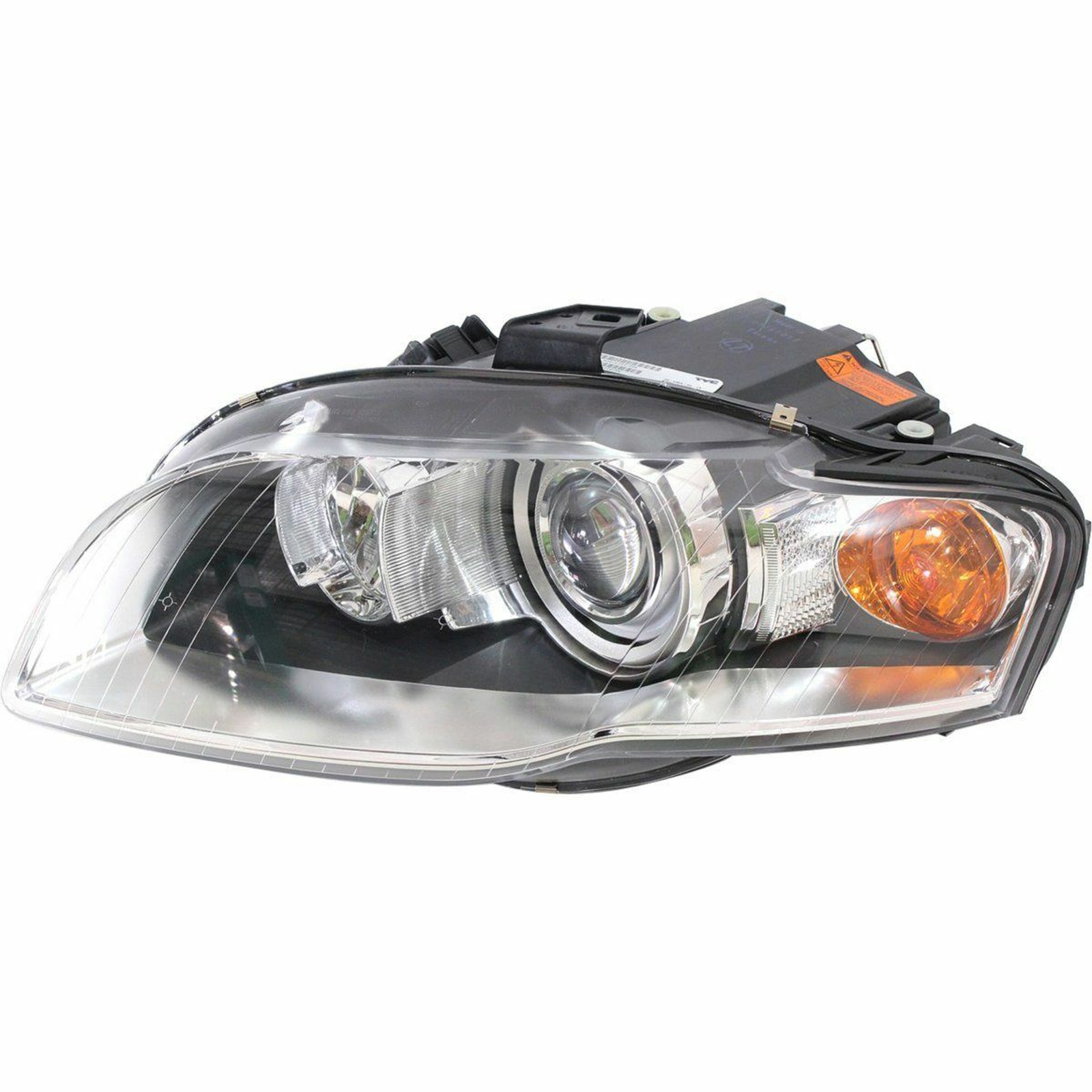 AU2502129 audi s4 2005 2009 left headlight hid without curve hq au2502129 2