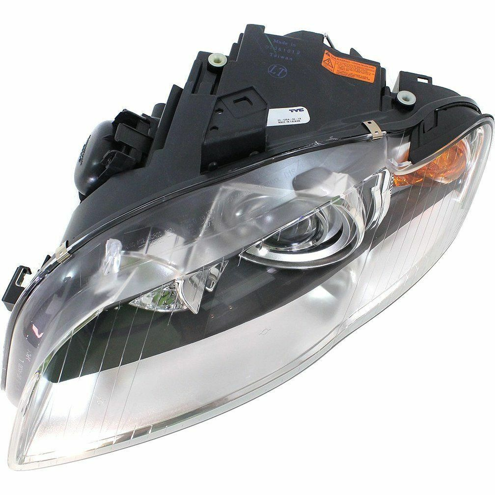 AU2502129 audi s4 2005 2009 left headlight hid without curve hq au2502129 3