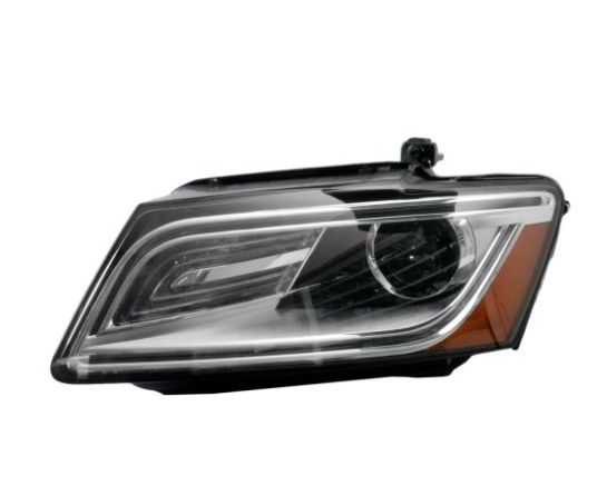 AUDI Q5 2013-2017 — HID HEADLIGHT LH; W/O CURVE LIGHTING; Q5 2013-2017/SQ5 2014-2017