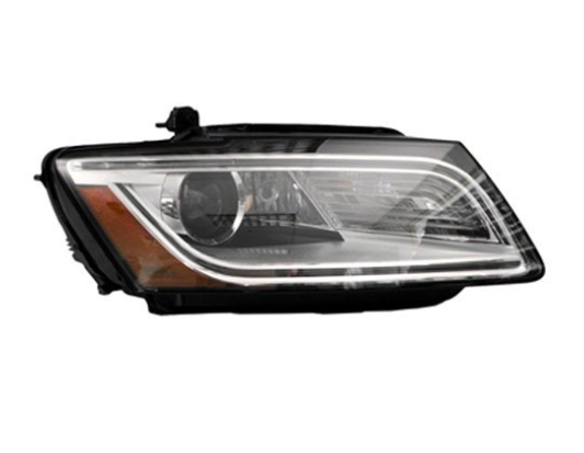 AUDI Q5 2013-2017 — HID HEADLIGHT RH; W/O CURVE LIGHTING; Q5 2013-2017/SQ5 2014-2017