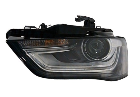 AUDI A4 2009-2016 — HID HEAD LIGHT LH; W/O ADAPTIVE; A4 ALLROAD; WAGON; 2013-2016 (8K0 941 043 E)