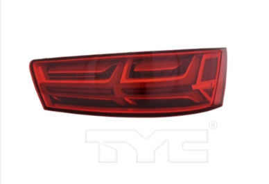 AUDI Q7 2017-2024 — TAIL LIGHT RH; LIFTGATE MOUNTED; 2017-2019