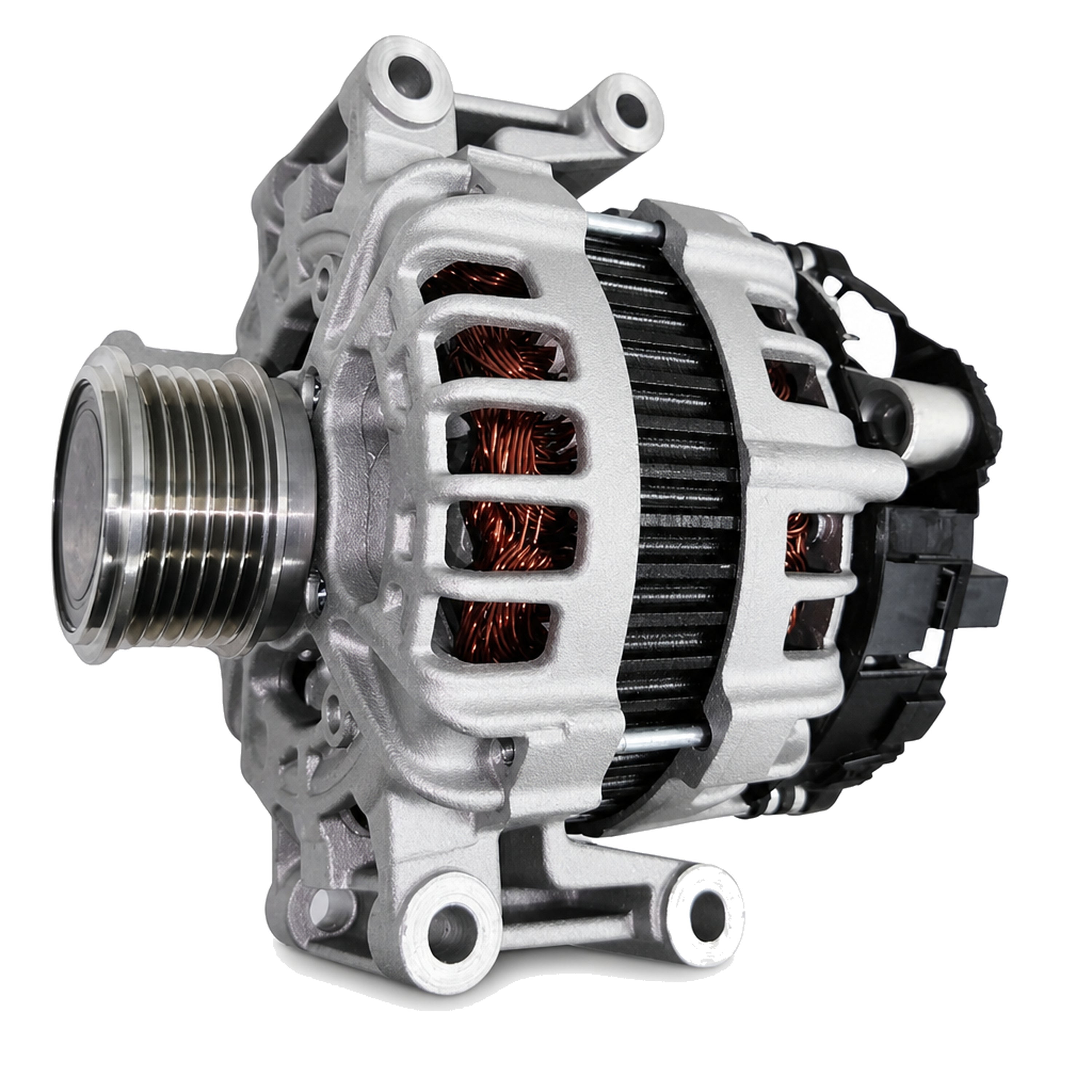 Audi A3 Q3 S3 VW Jetta GTI Tiguan Golf Golf Alltrack Golf R Golf SportWagen Atlas Alternator 06K903023D 2015-2021 image 1