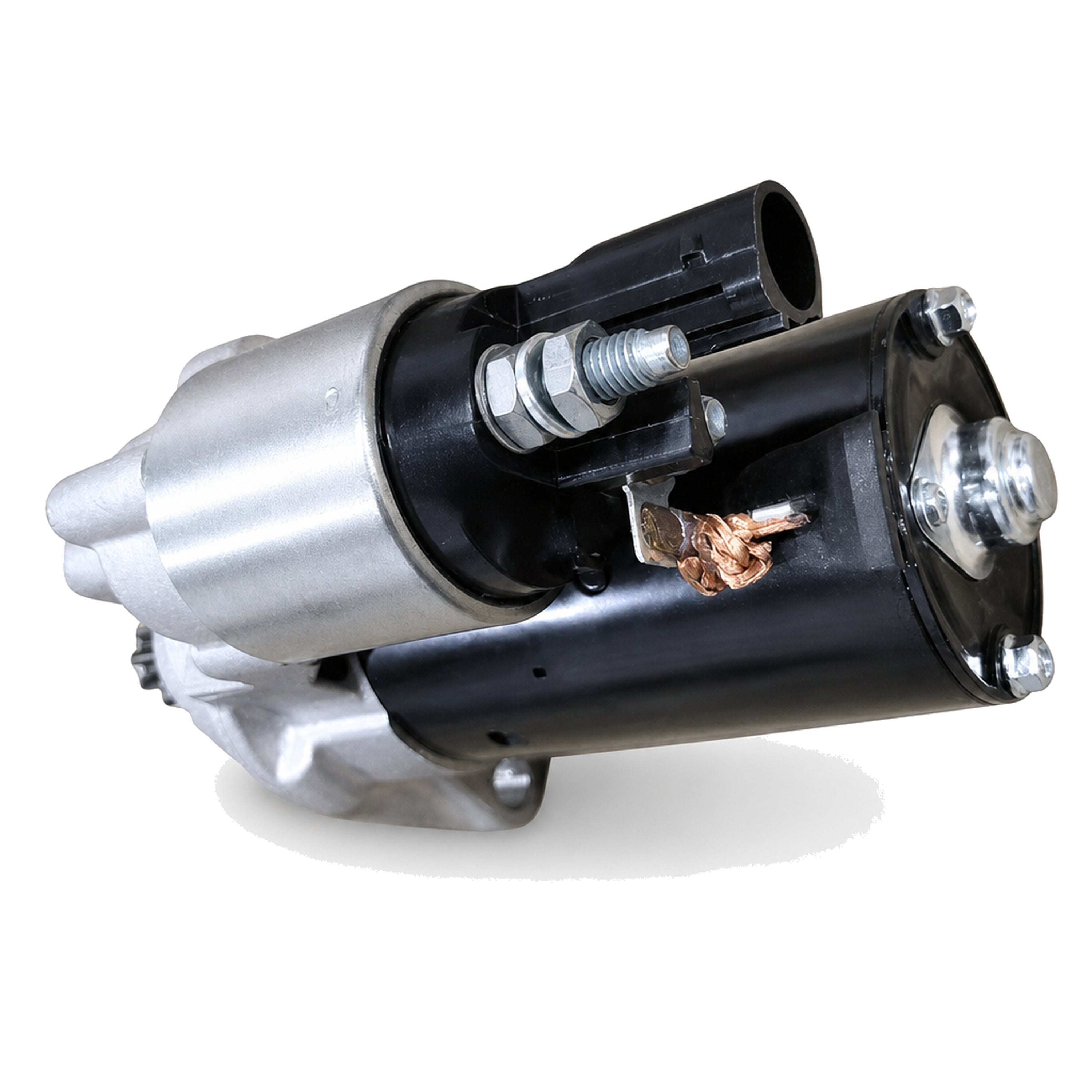 Audi TT RS VW Jetta Golf Beetle Rabbit 2.5L Starter 02M911023S 2005-2014 image 2