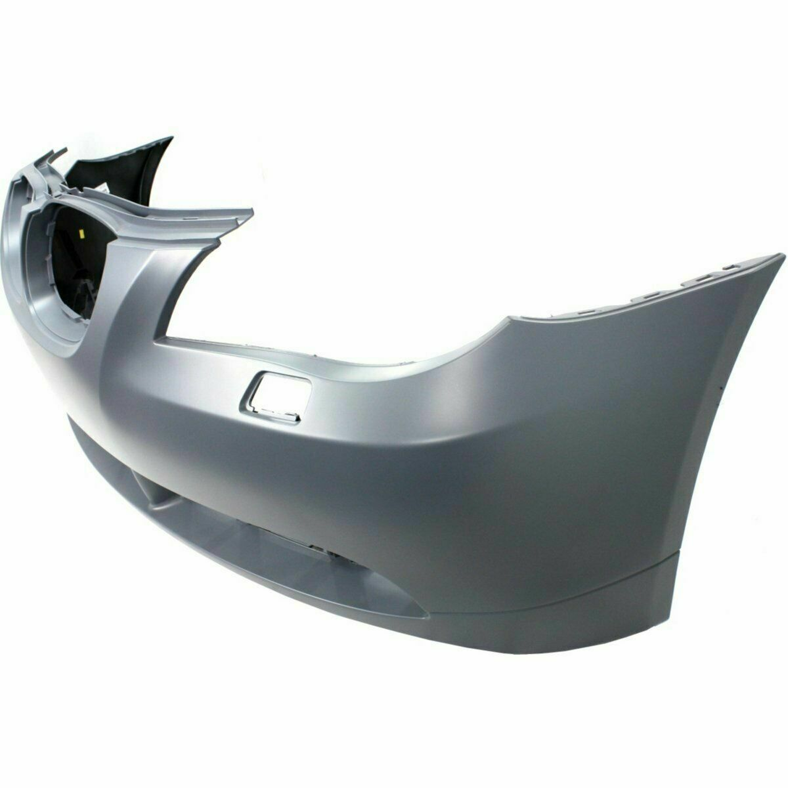 BM1000154 bmw 5 series 2004 2007 bumper front primed gray without m pkg without sensor hol 2