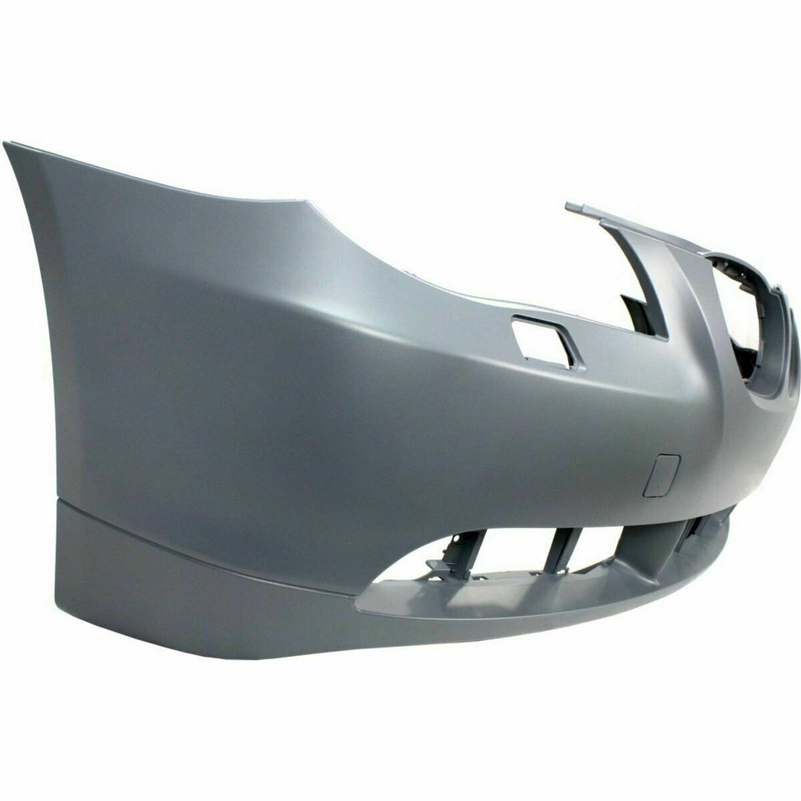 BM1000154 bmw 5 series 2004 2007 bumper front primed gray without m pkg without sensor hol 3