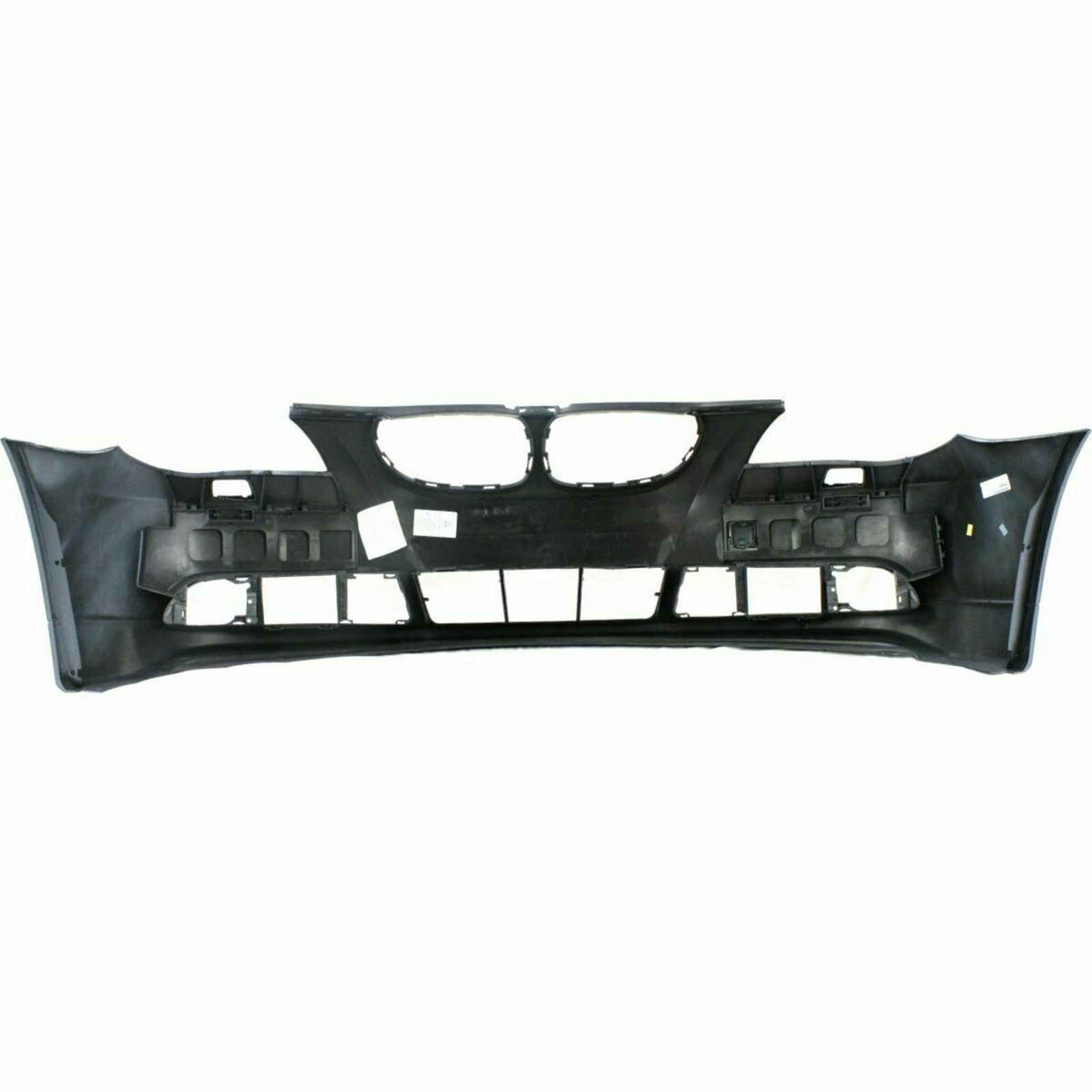 BM1000154 bmw 5 series 2004 2007 bumper front primed gray without m pkg without sensor hol 4