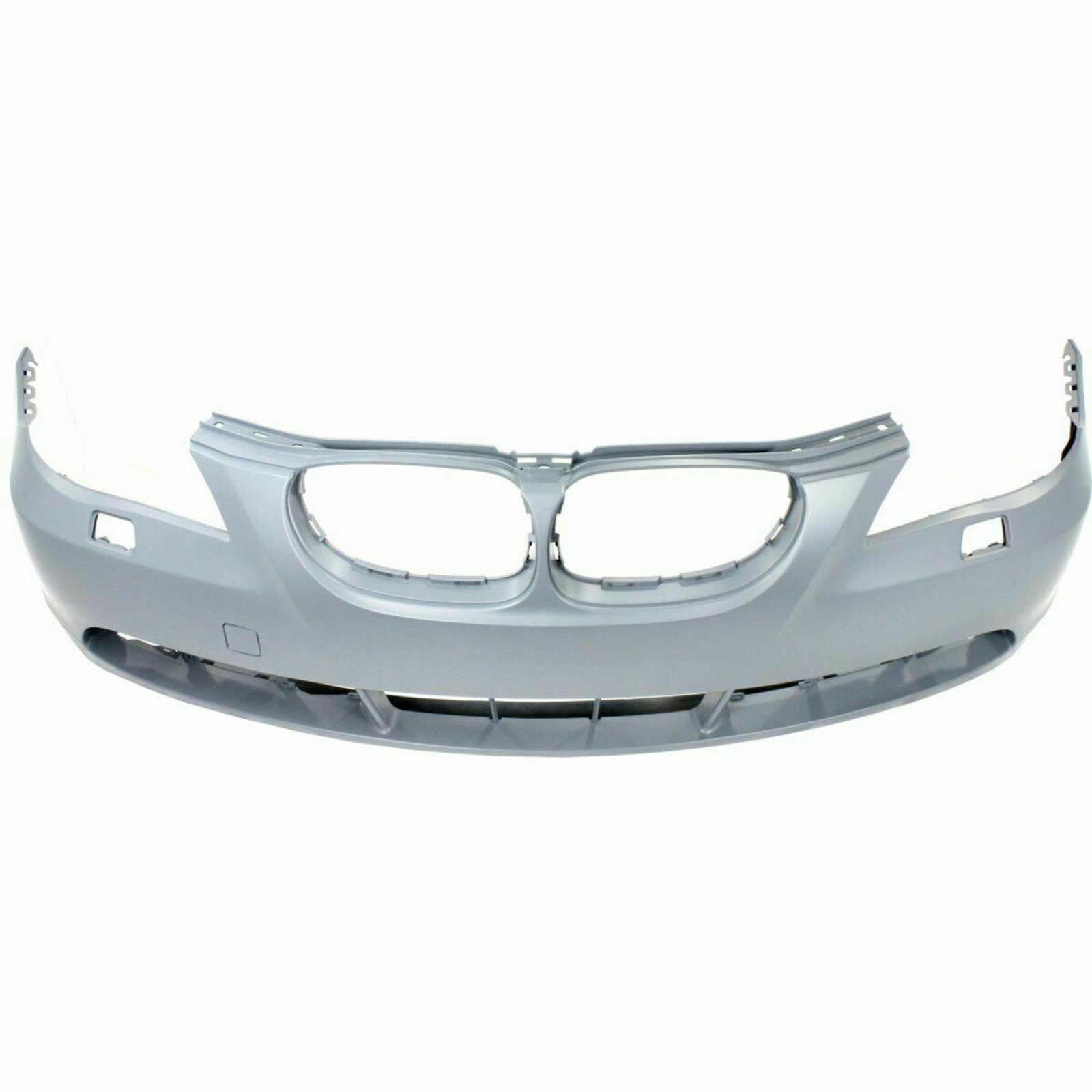 BM1000154 bmw 5 series 2004 2007 bumper front primed gray without m pkg without sensor hol 5