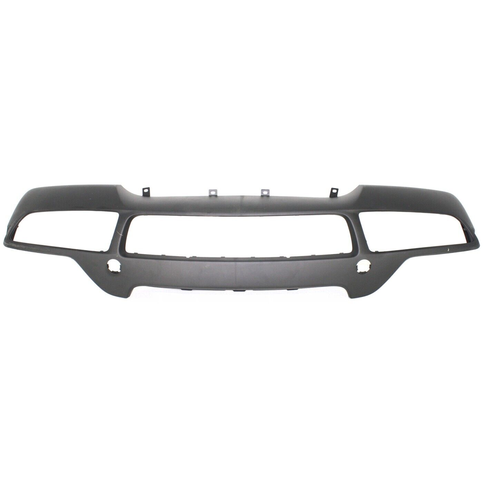 BM1000191 bmw x5 2007 2010 bumper front without sensor hole without m pkg textured black b 2