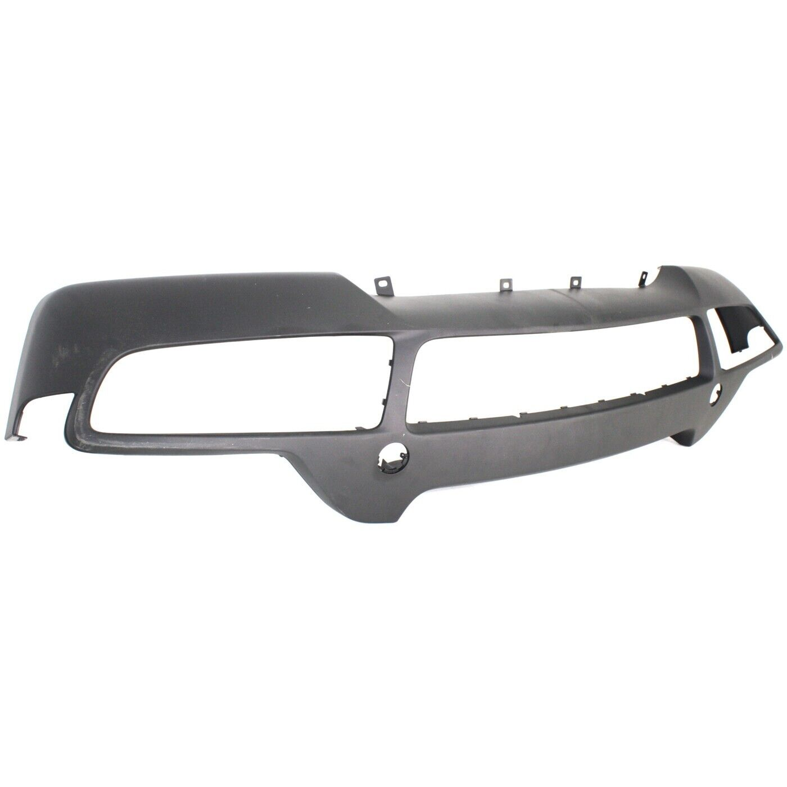 BM1000191 bmw x5 2007 2010 bumper front without sensor hole without m pkg textured black b 3