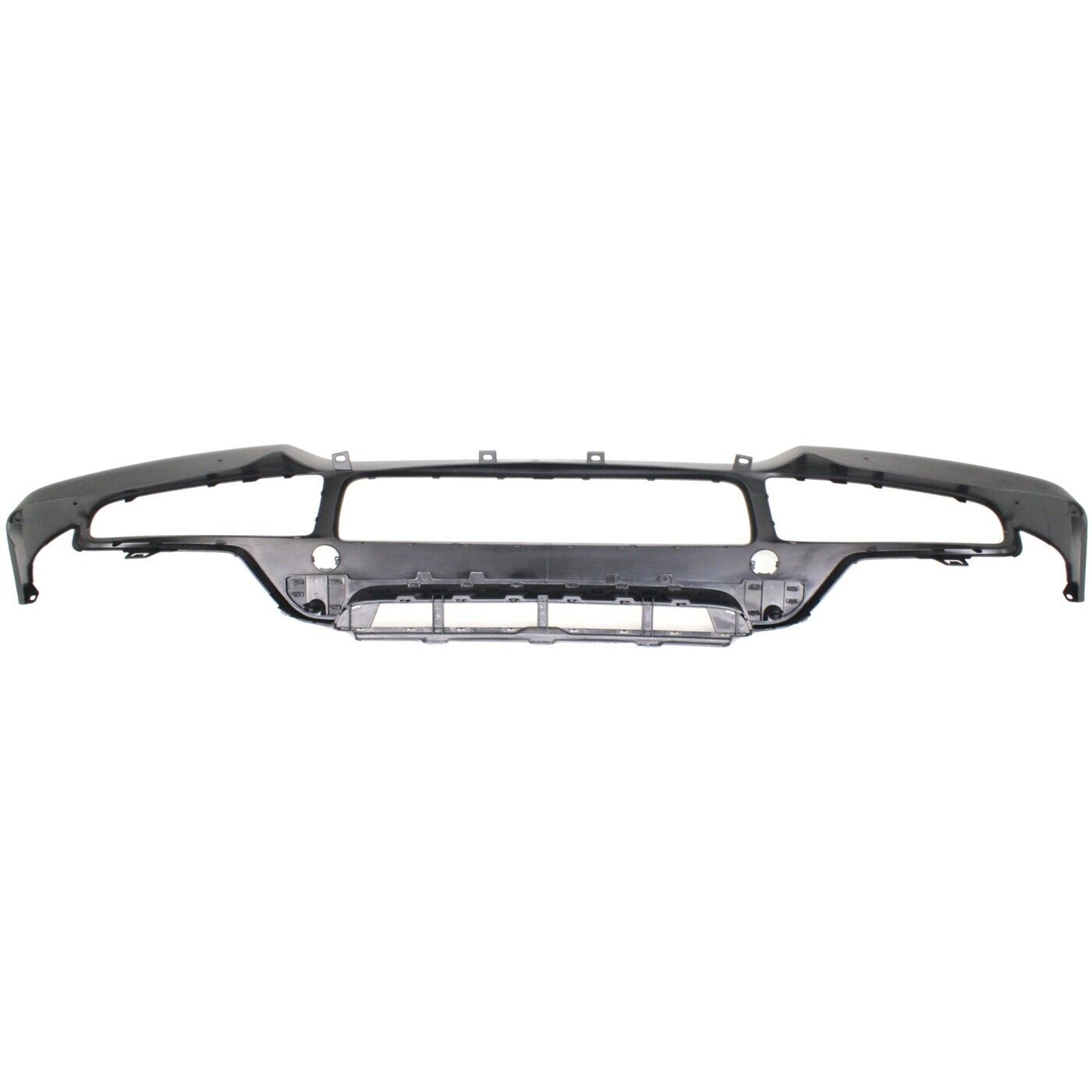 BM1000191 bmw x5 2007 2010 bumper front without sensor hole without m pkg textured black b 4