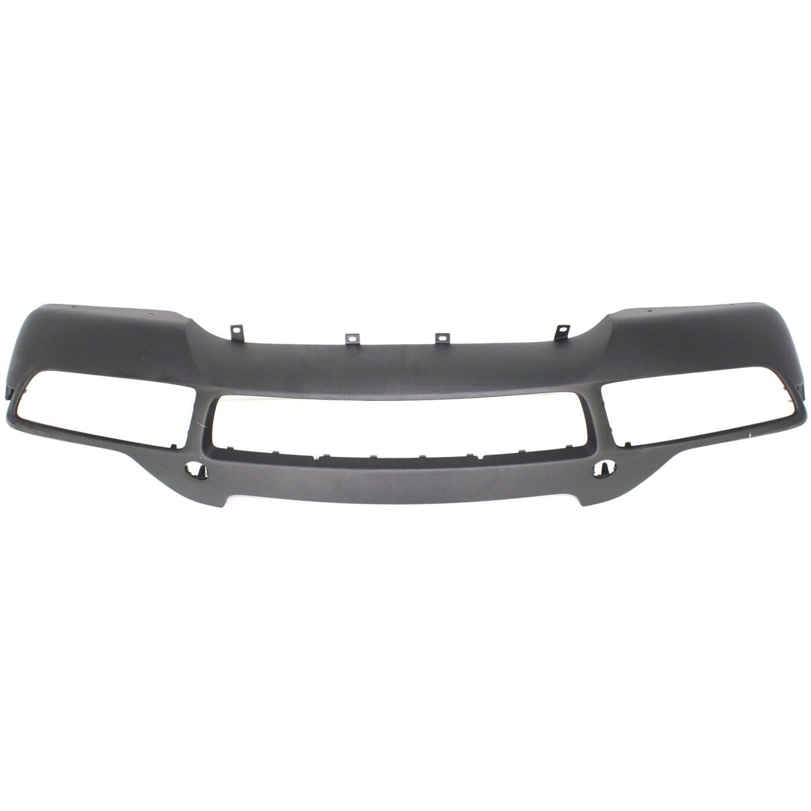 BM1000191 bmw x5 2007 2010 bumper front without sensor hole without m pkg textured black b 5