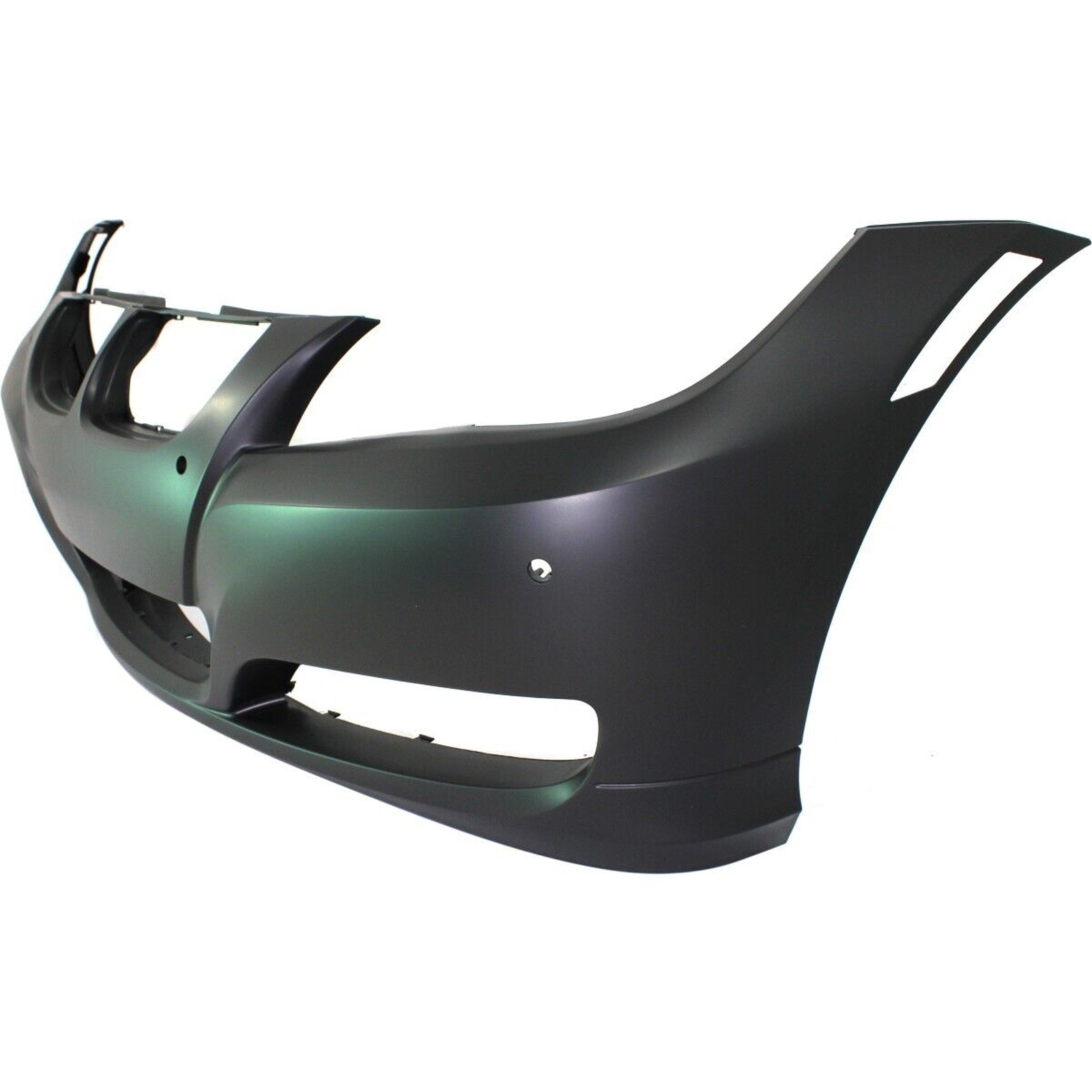 BM1000210 bmw 3 series 2009 2012 2009 2011 bumper front primed with sensor hole without h 2