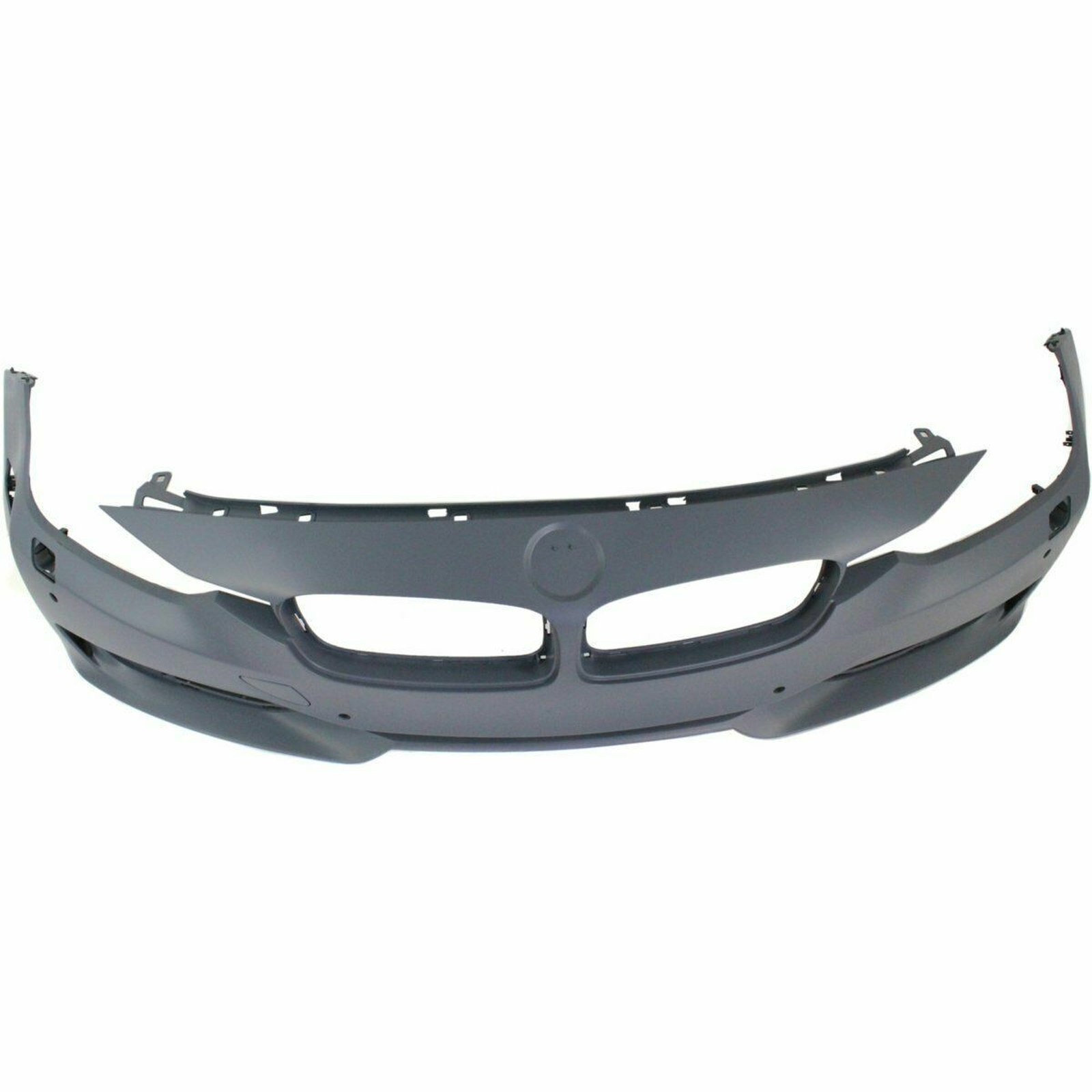 BM1000257 bmw 3 series 2012 2015 2012 2015 bumper front primed with sensor wash cam park d 4