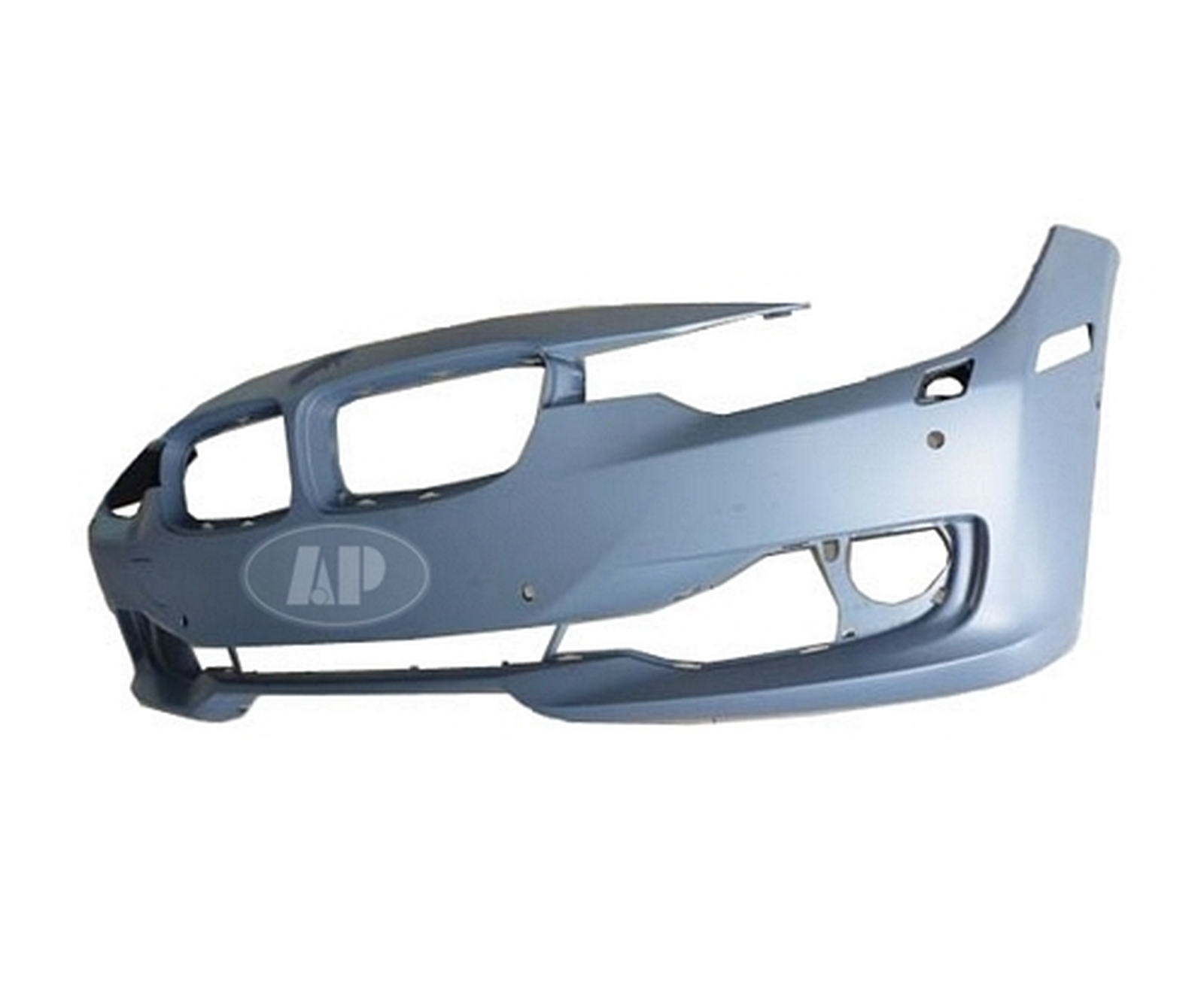 BM1000261 bmw 3 series 2012 2015 2012 2015 bumper front with sensor wash cam without park 1
