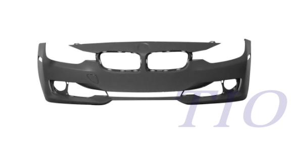 BMW 3 SERIES 2012-2018 — FRONT BUMPER PRIMED; W/O SENSORS/WASHER/CAMERA/PARKING/MOULDING; SEDAN 12-15/WAGON 14-15 CAPA