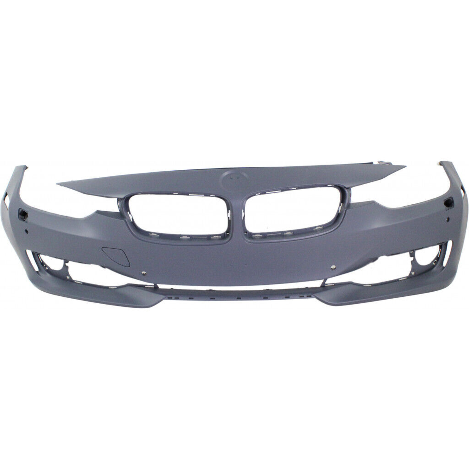 BM1000270 bmw 3 series 2012 2015 2012 2015 bumper front with sensor wash without cam park 2