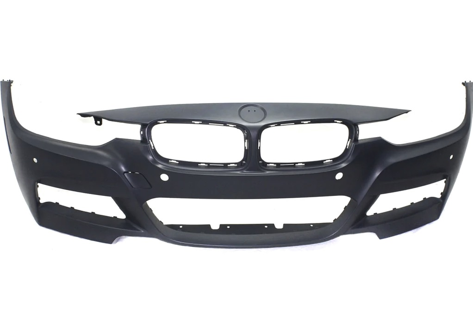 BM1000293 bmw 3 series 2013 2018 2013 2018 bumper front primed with m pkg park distance ca 2