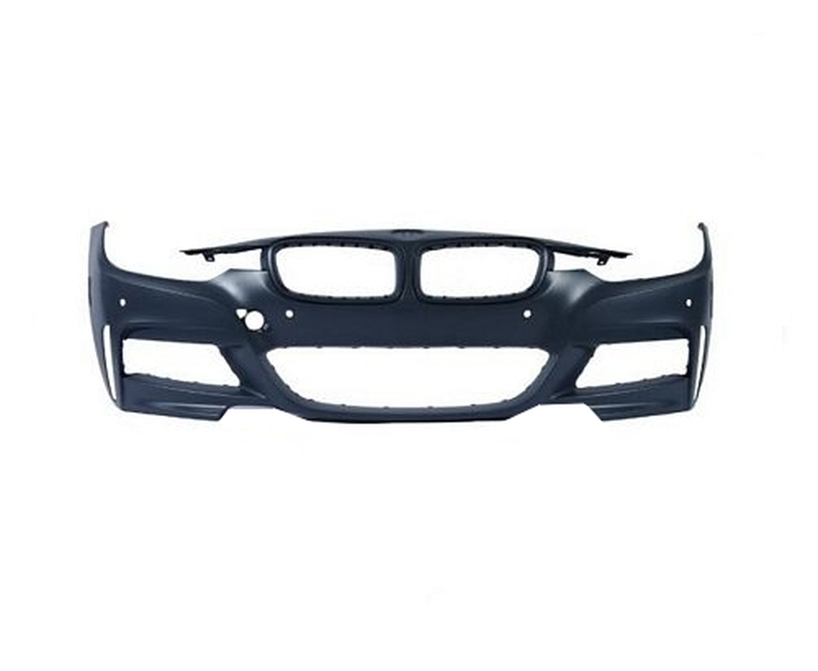 BM1000294 bmw 3 series 2013 2018 2013 2018 bumper front primed with m pkg park distance wi 1