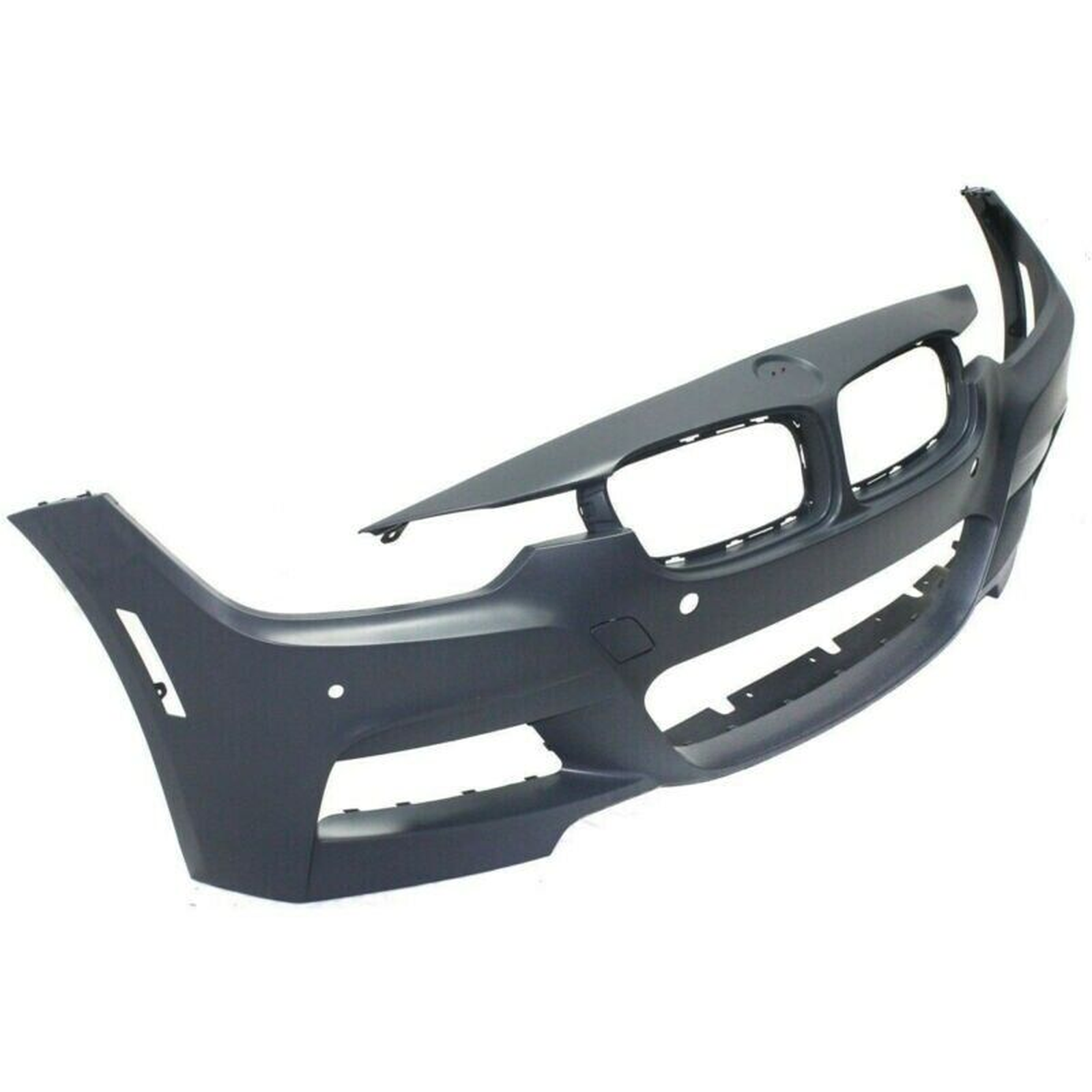 BM1000294 bmw 3 series 2013 2018 2013 2018 bumper front primed with m pkg park distance wi 3