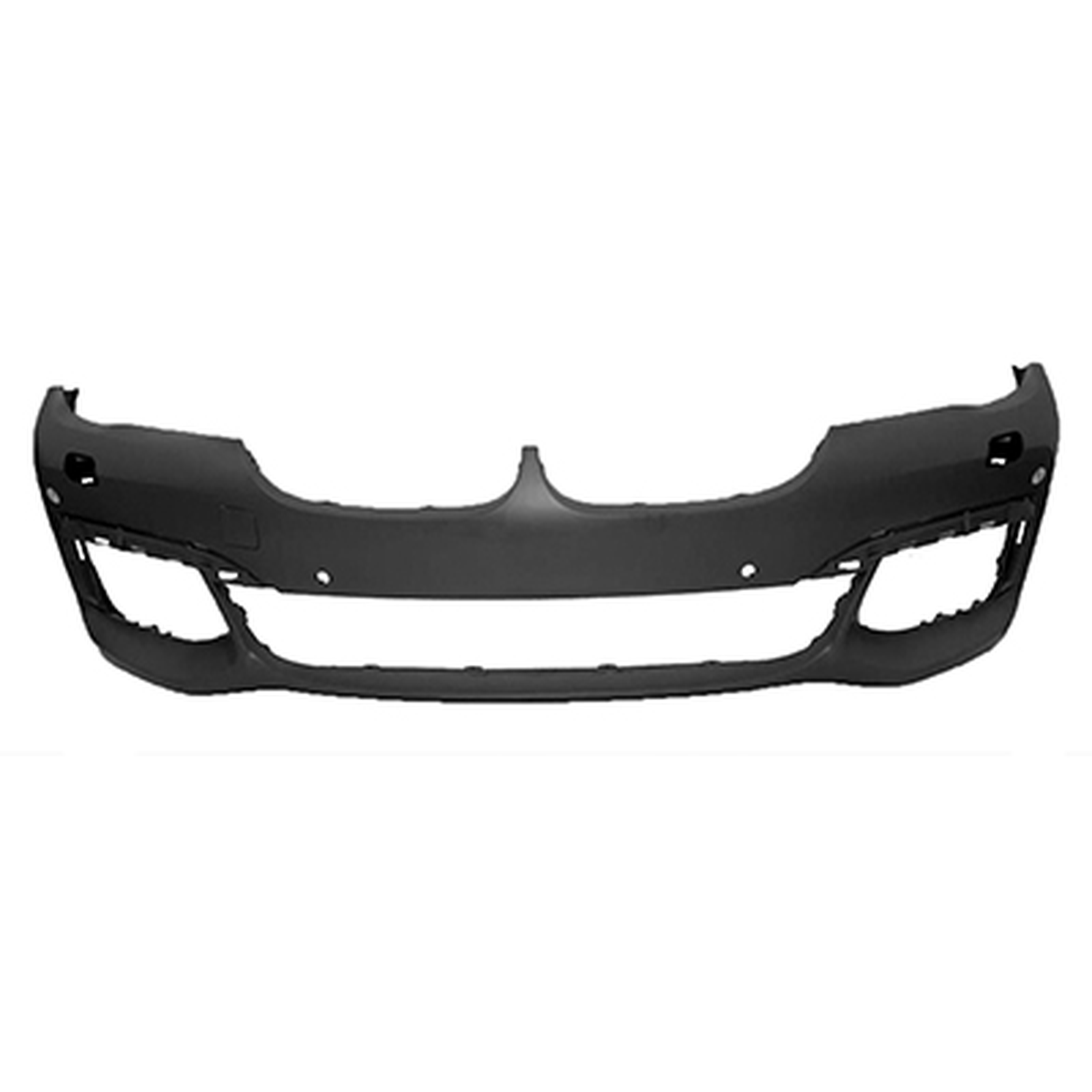 BM1000443 bumper front primed with park assist park distance washer m pkg bm1000443 1