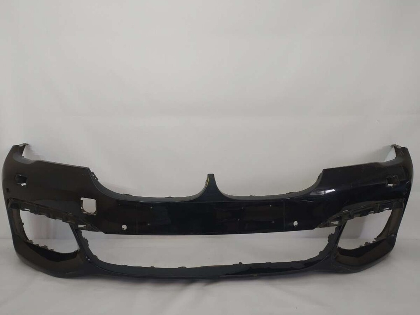 BM1000443 bumper front primed with park assist park distance washer m pkg bm1000443 2