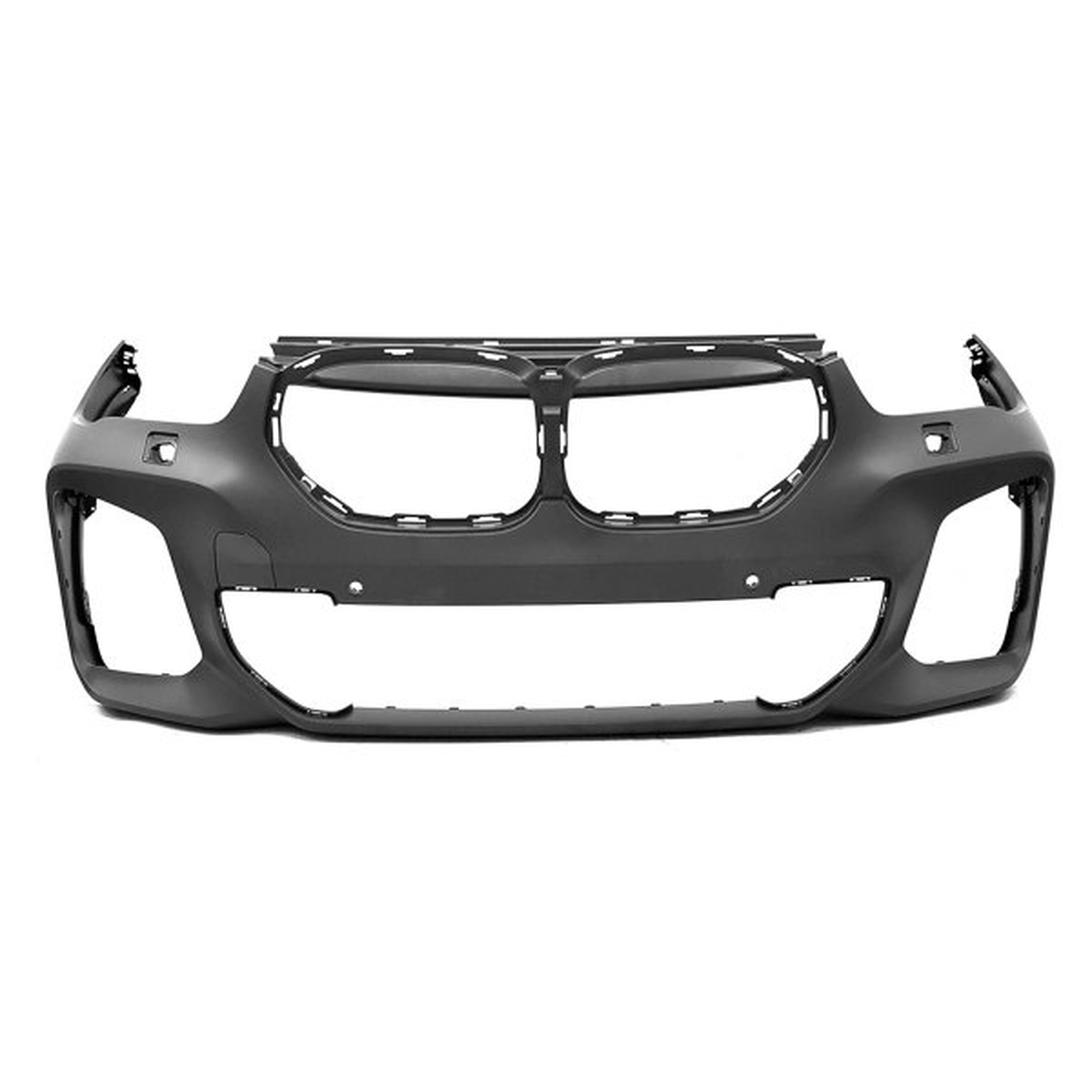 BM1000446 bmw x1 2016 2019 bumper front primed with park assist park distance m pkg withou 5