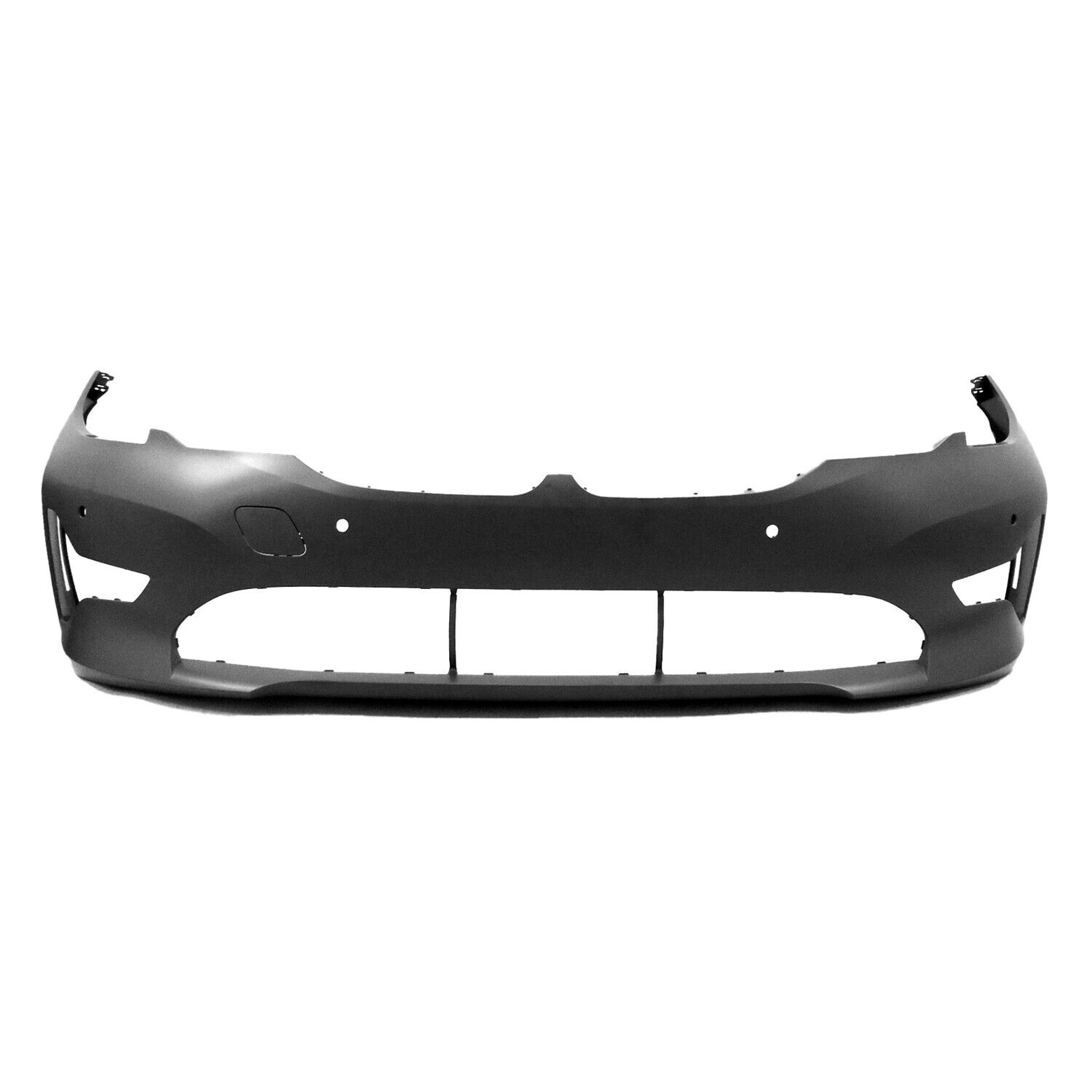 BM1000531 bmw 3 series 2019 2022 bumper front primed ptm with tow hook 4 pdc without park 1