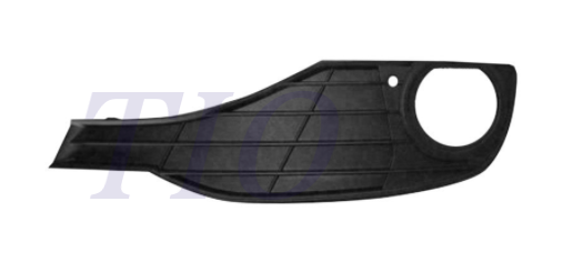 BMW 3 SERIES 2012-2018 — BUMPER GRILLE LH BLK W/O SPORT LINE W/O M SPORT (F30) STANDARD 13-15