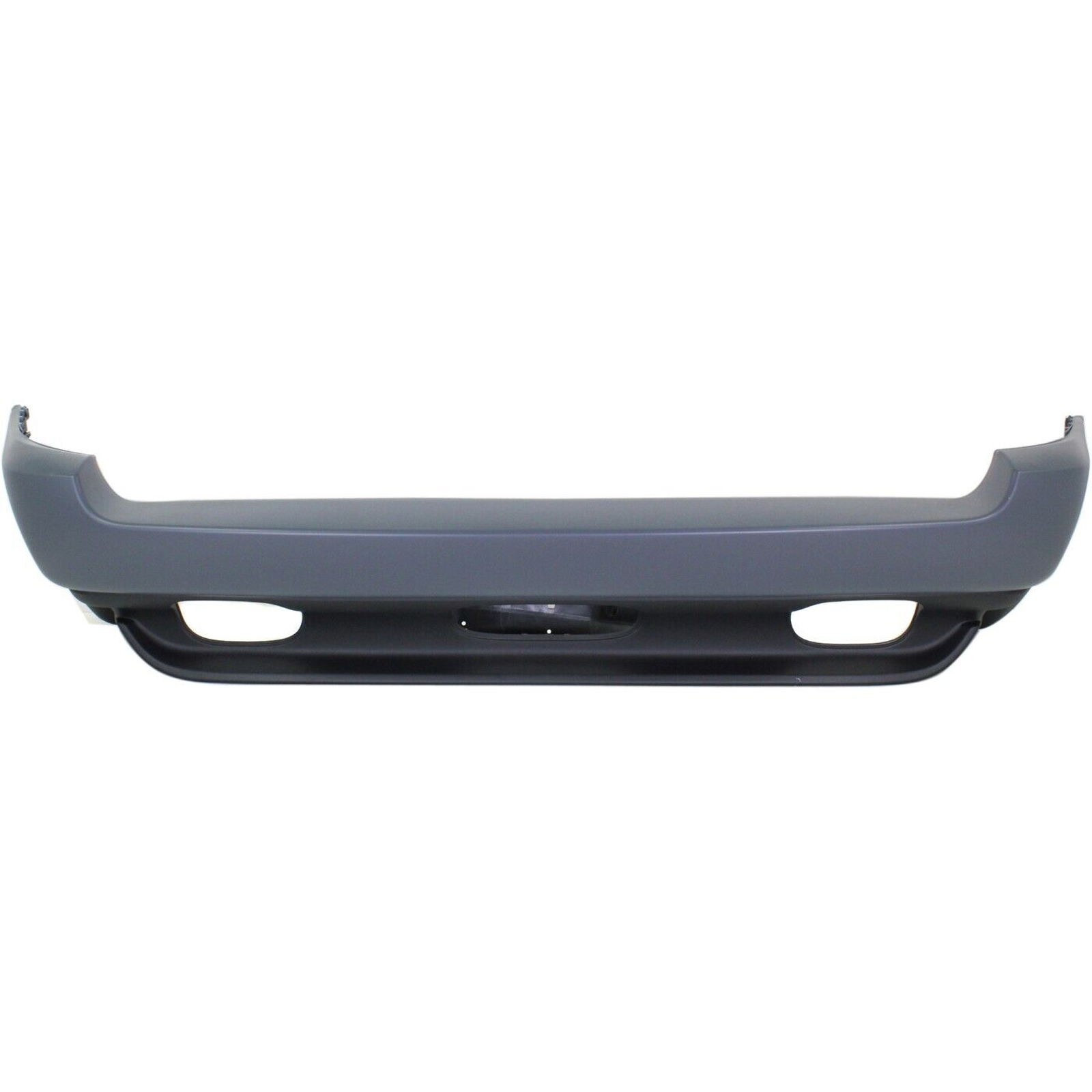 BM1100126 bmw x5 2000 2006 bumper rear primed without sensor expt 4 6 lt bm1100126 2