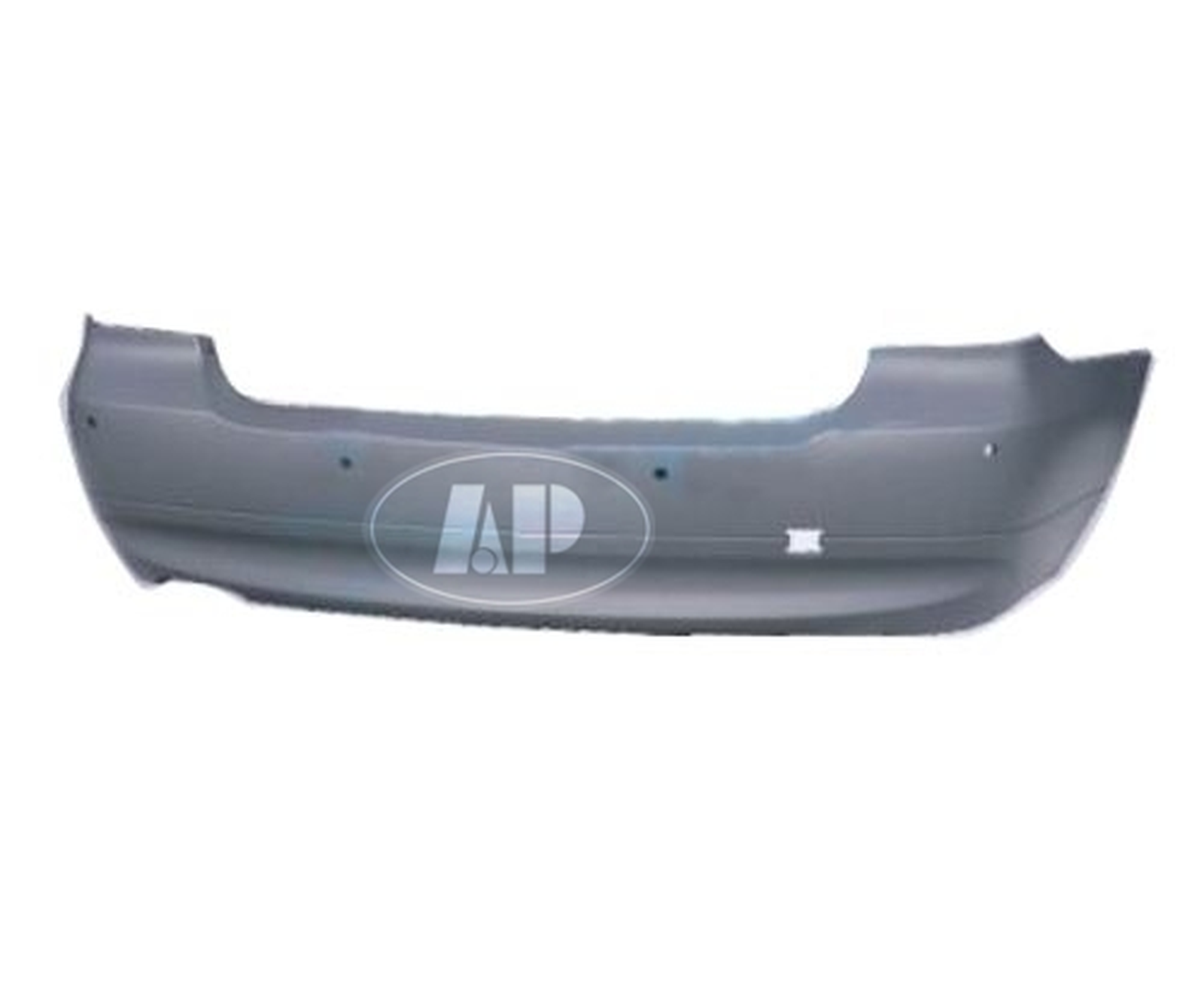 BM1100163 bmw 3 series 2006 2008 2006 2008 bumper rear primed with sensor without m pkg fo 1