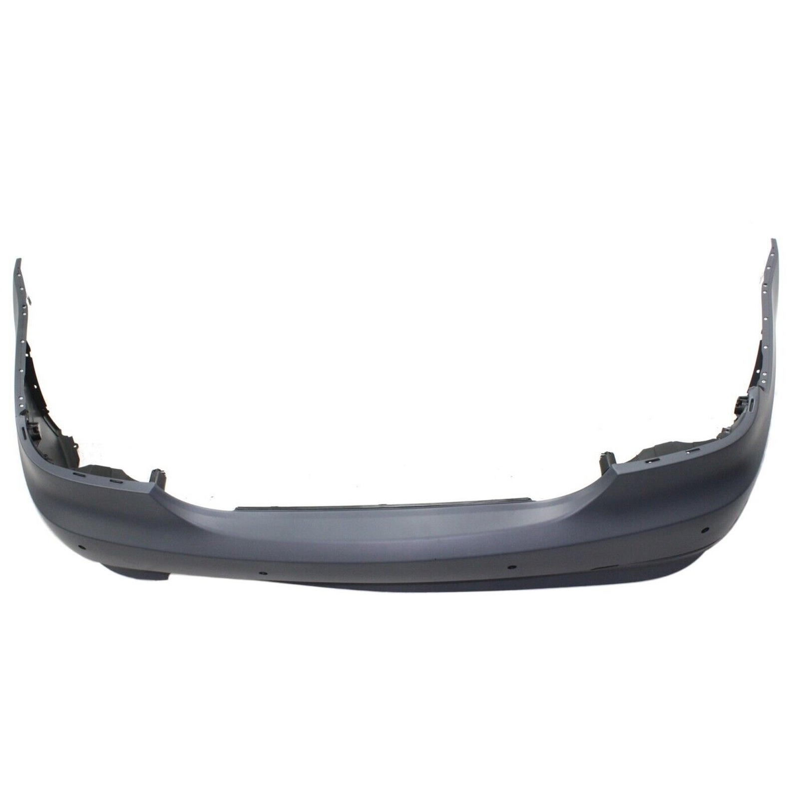 BM1100181 bmw 5 series 2008 2010 bumper rear primed without m pkg with sensor bm1100181 4
