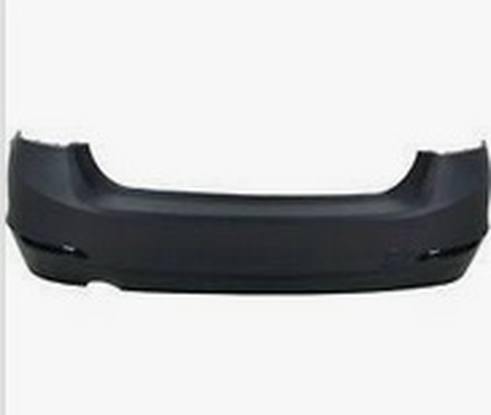 BM1100196 bmw 3 series 2009 2012 bumper rear primed with sensor without m pkg bm1100196 2