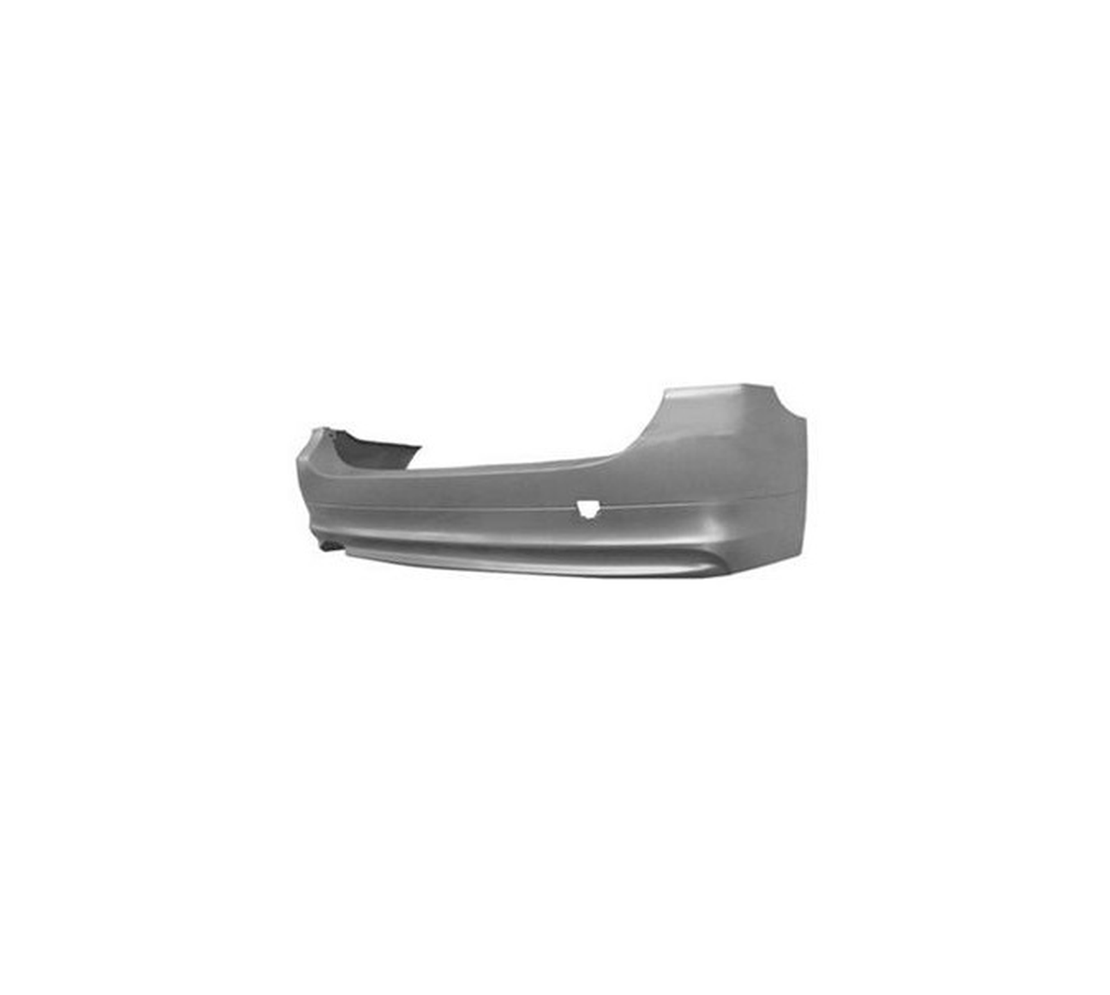 BM1100197 bmw 3 series 2009 2012 bumper rear primed without sensor without m pkg bm1100197 3