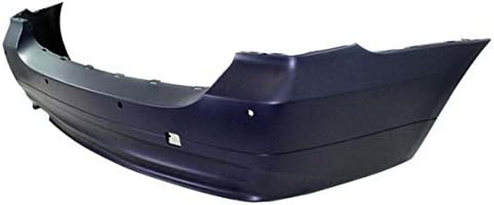 BM1100214 bmw 3 series 2006 2008 bumper rear primed with sensor without m pkg bm1100214 5