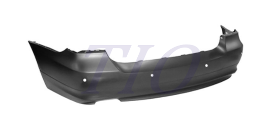 BMW 3 SERIES 2006-2011 — RR BUMPER PRIMED;W/O M-PKG; W/ SENSOR; FOR 328I /3.0L W/O TURBO; 3 SERIES 09-11 CAPA
