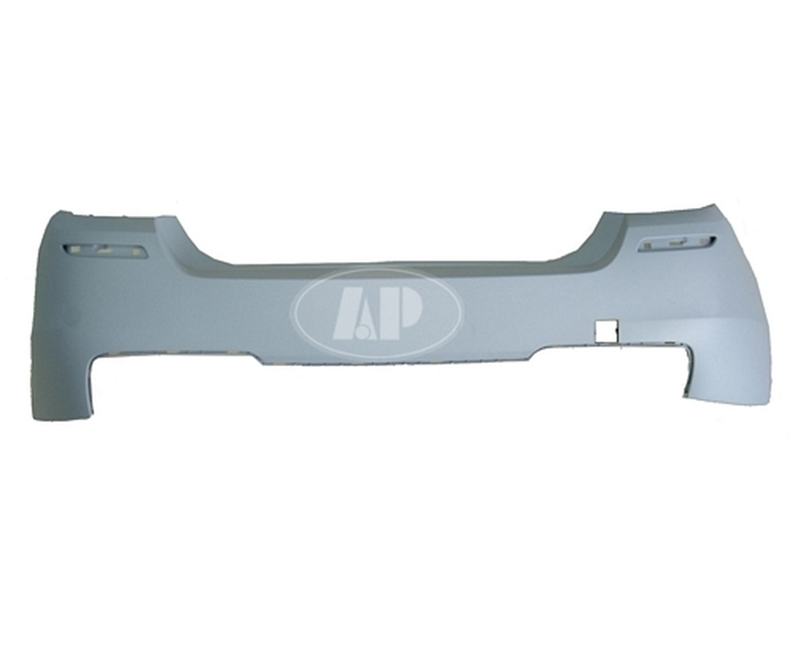 BM1100234 bmw 5 series 2011 2016 2011 2016 bumper rear primed with m pkg without sensor bm 1