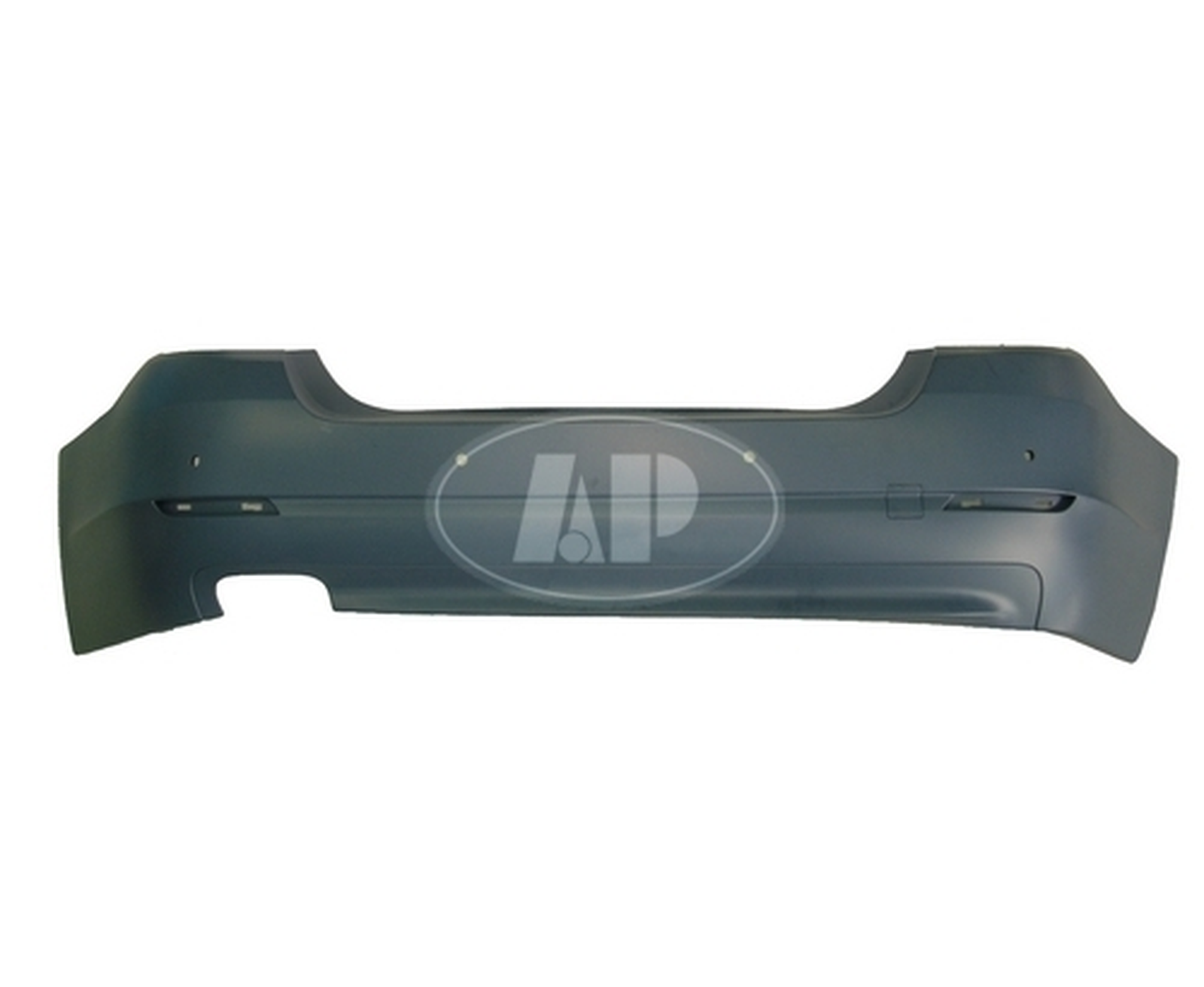 BM1100248 bmw 5 series 2011 2013 2011 2013 bumper rear primed with sensor without m pkg 52 1