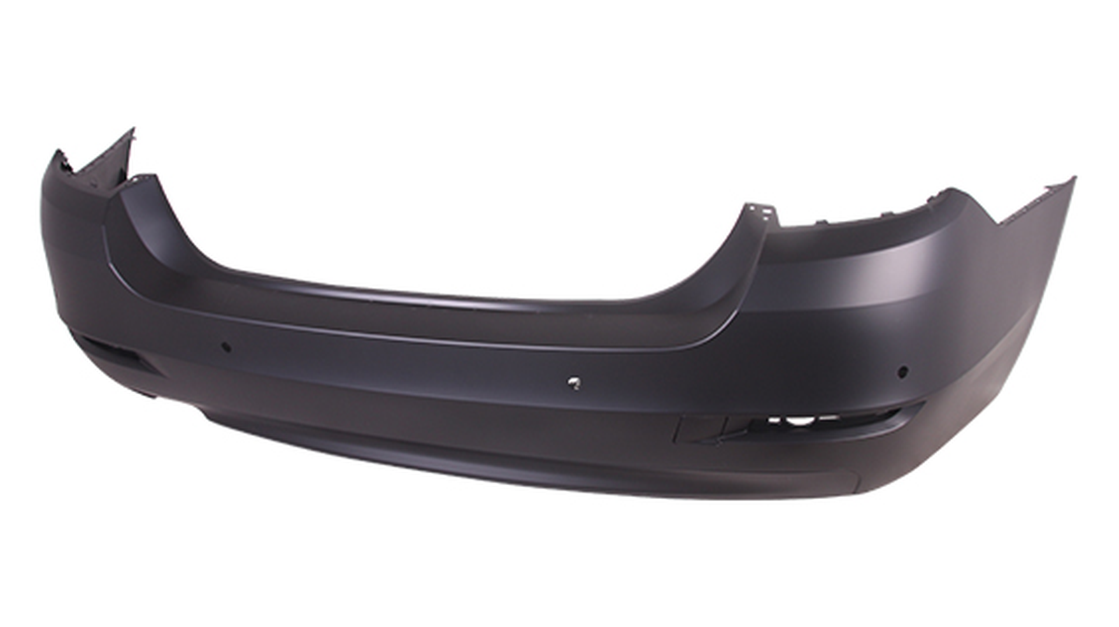 BM1100322 bmw 5 series 2014 2016 2014 2016 bumper rear primed 528 sdn std without chrome w 1