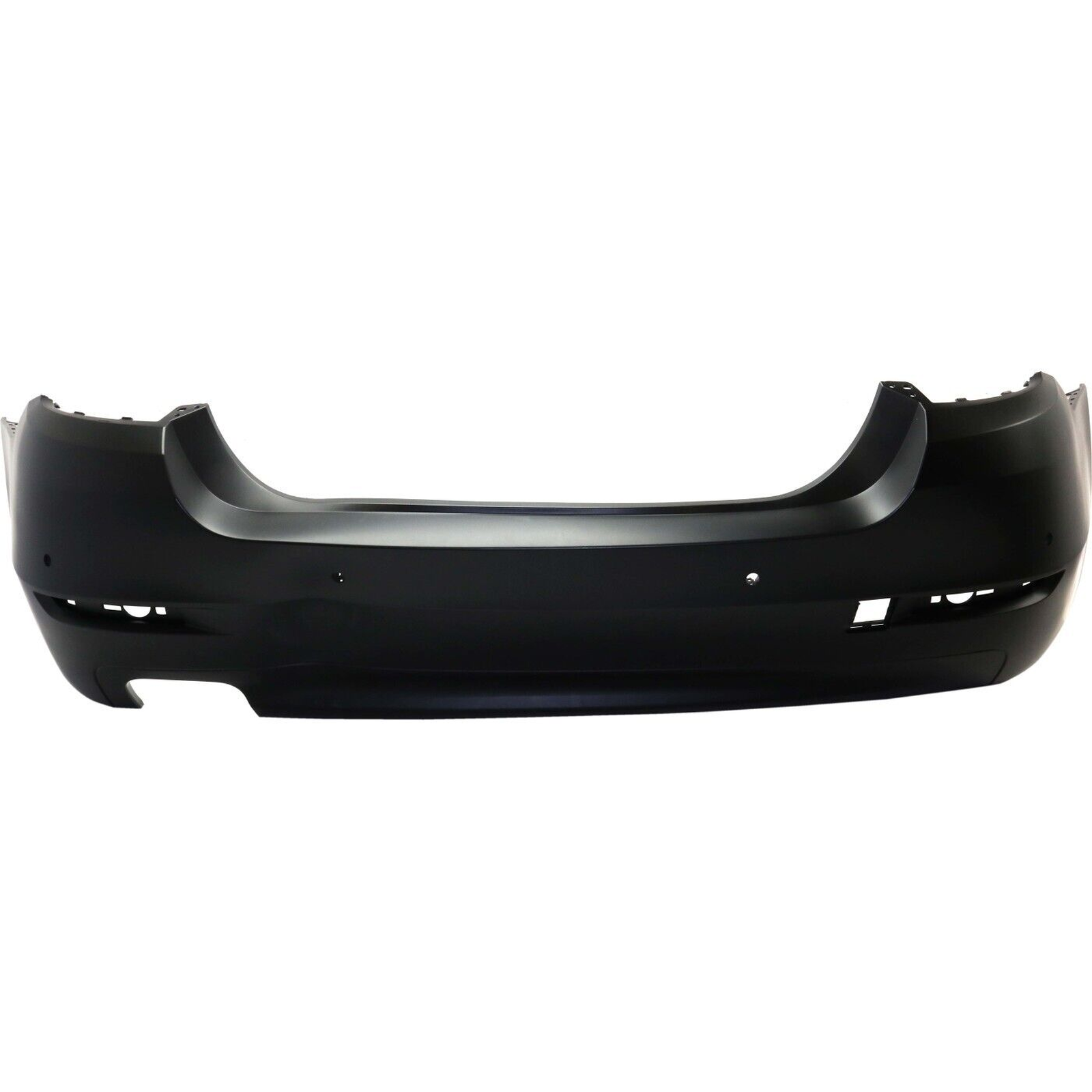 BM1100322 bmw 5 series 2014 2016 2014 2016 bumper rear primed 528 sdn std without chrome w 3
