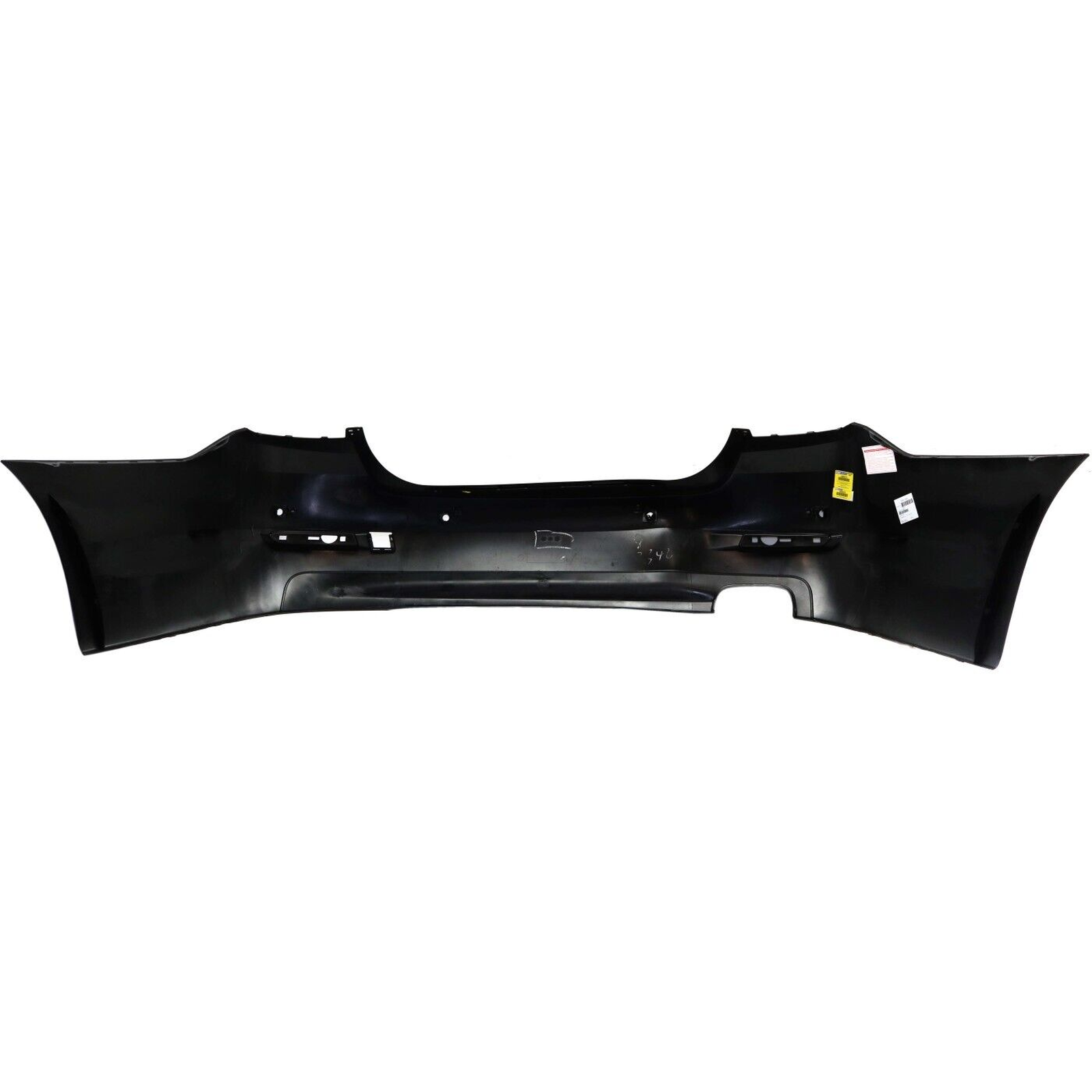 BM1100322 bmw 5 series 2014 2016 2014 2016 bumper rear primed 528 sdn std without chrome w 5