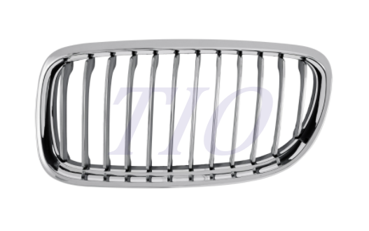 BMW 3 SERIES 2006-2011 — GRILLE LH; CHROME; SEDAN 2009-2011/WAGON 2009-2012/M3 2009-2011
