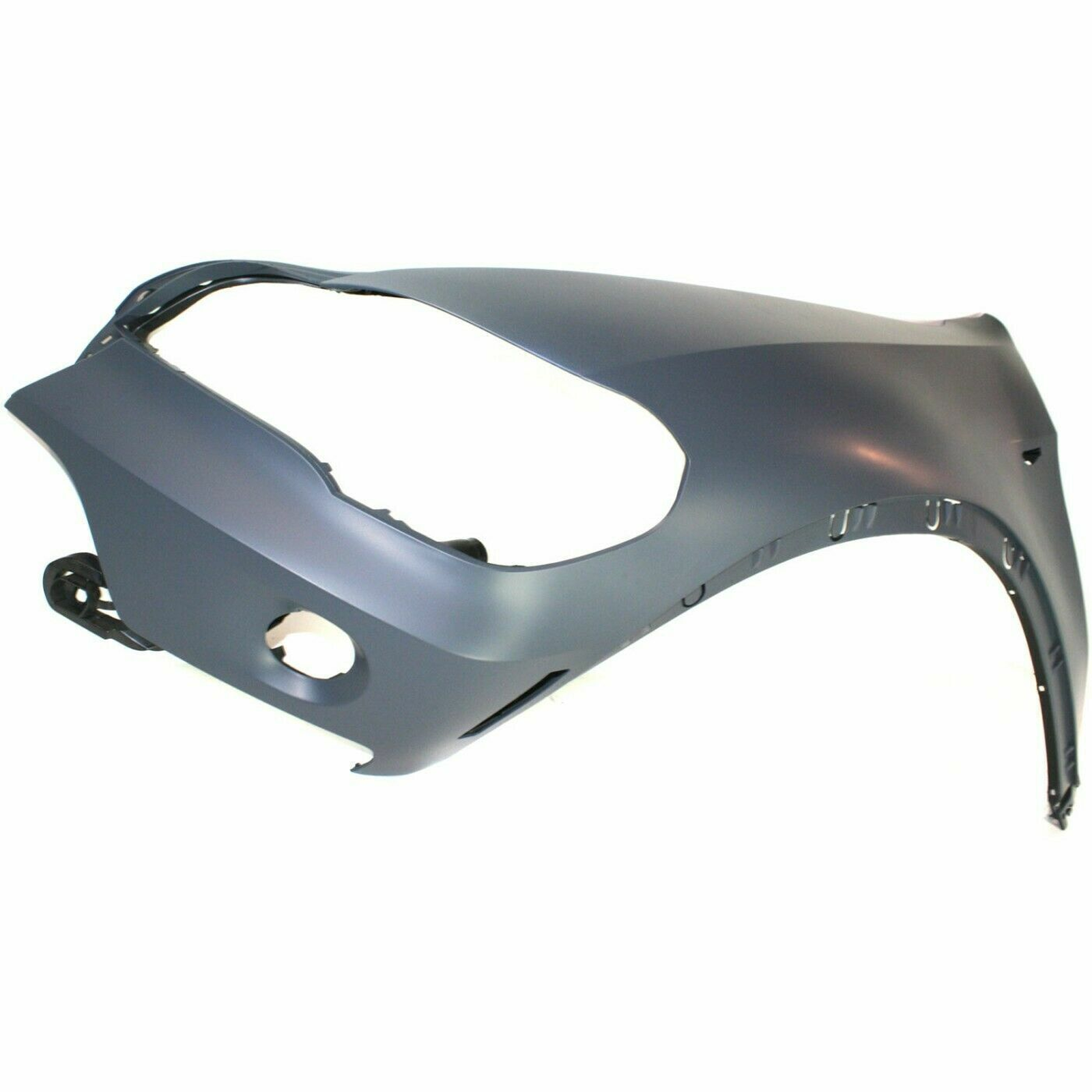 BM1240145 bmw x5 2007 2010 front left fender with side lamp hole without head lamp washer 3