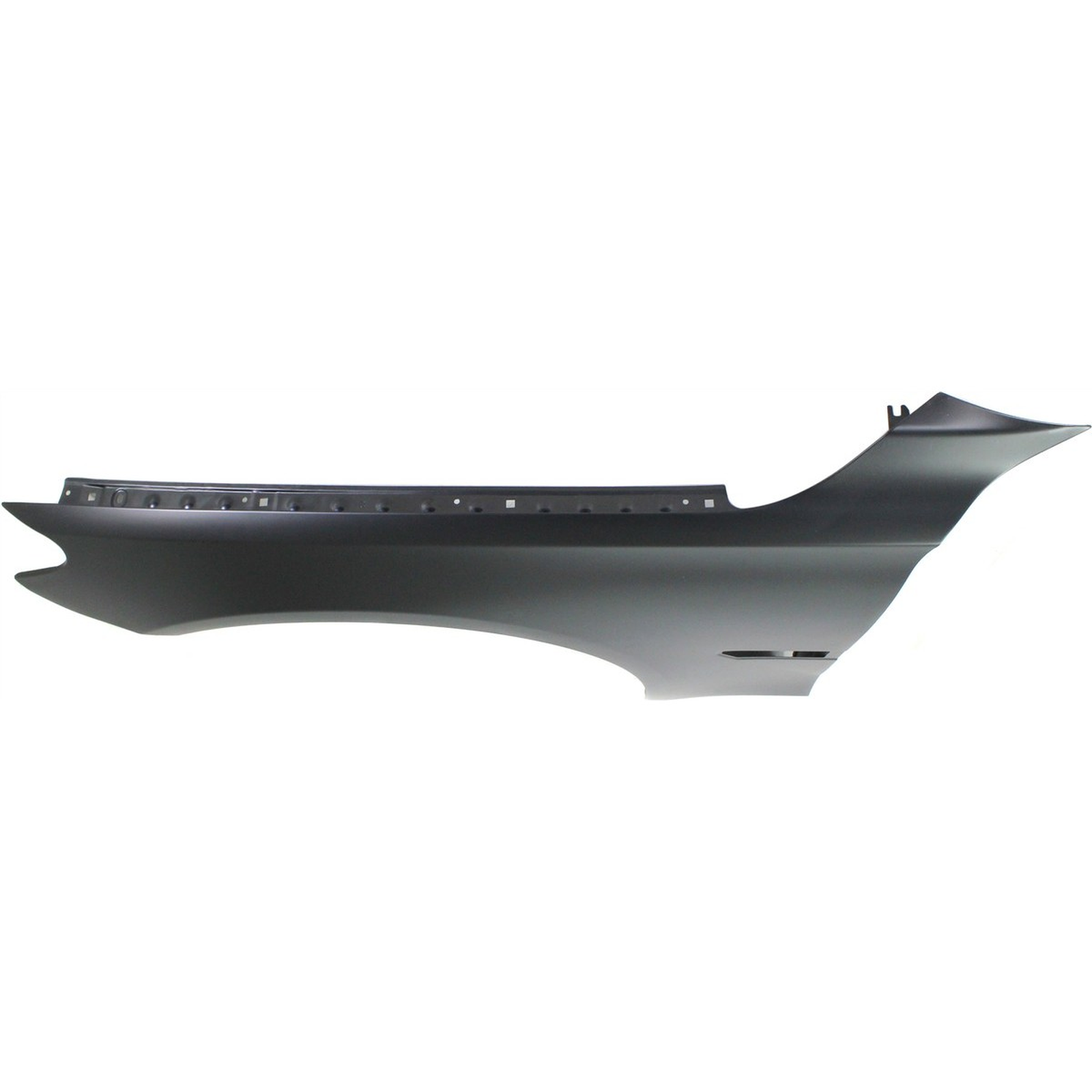 BM1240151 bmw 7 series 2009 2015 front left fender aluminum bm1240151 4