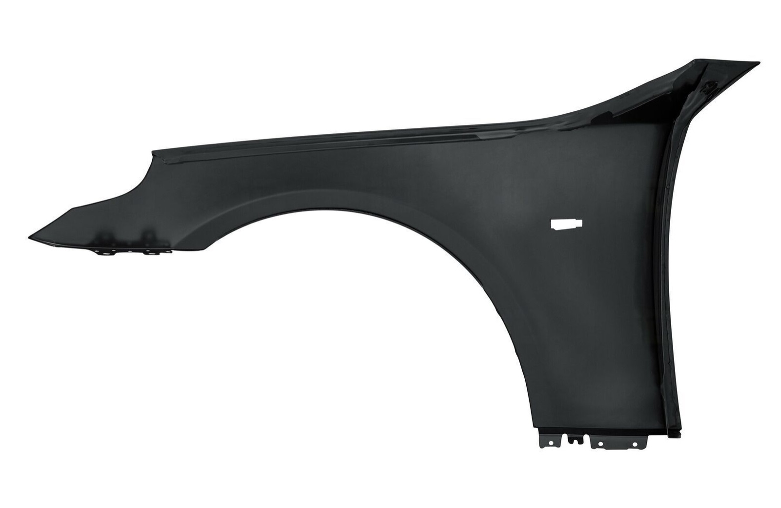 BM1241130 bmw 5 series 2004 2010 front right fender aluminum bm1241130 1